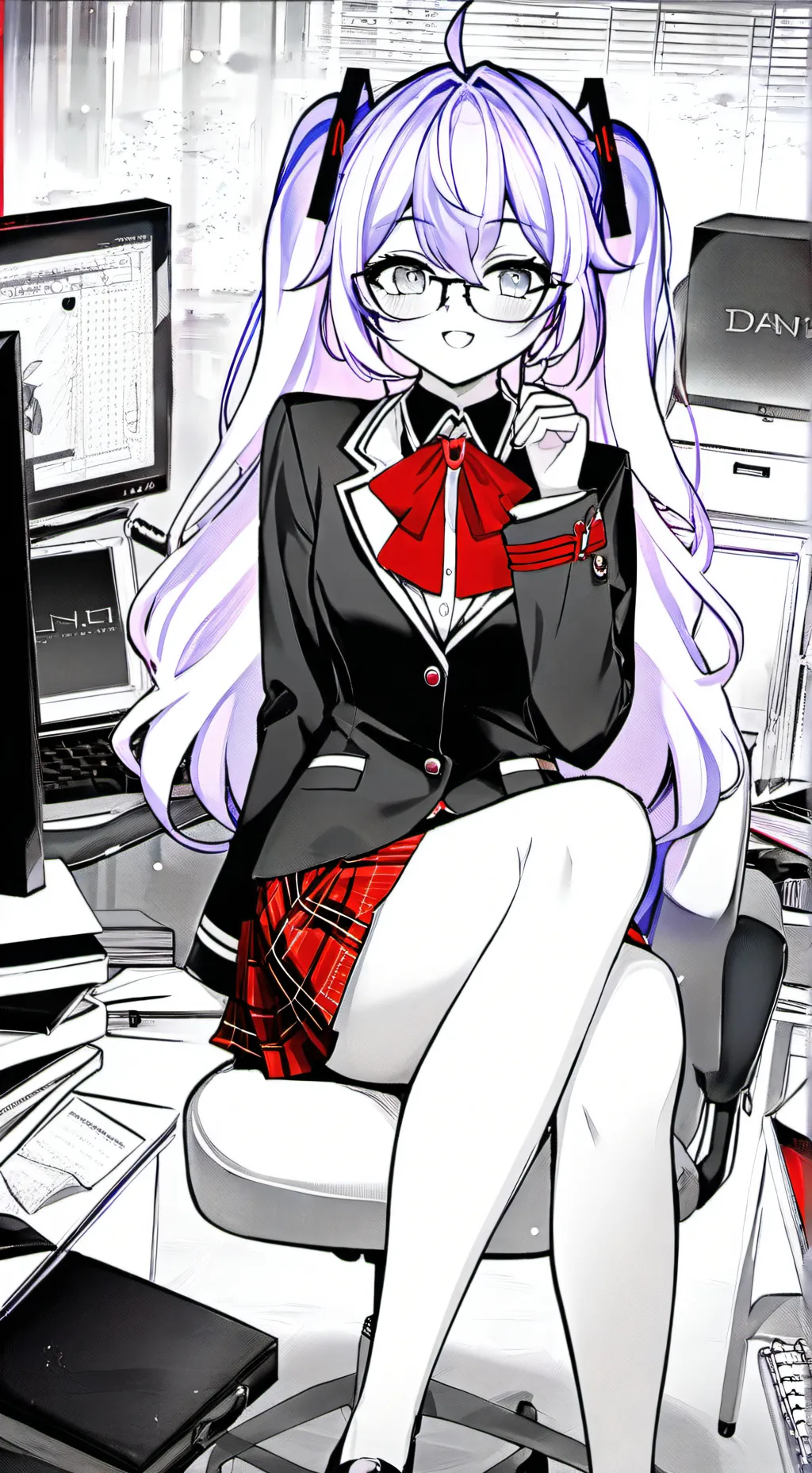 ai character: Mei background