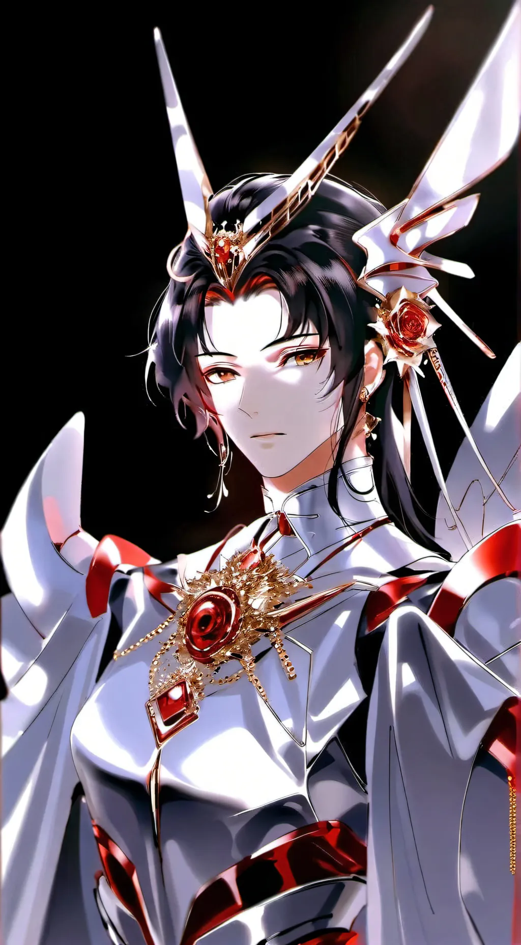 ai character: Yoriichi background