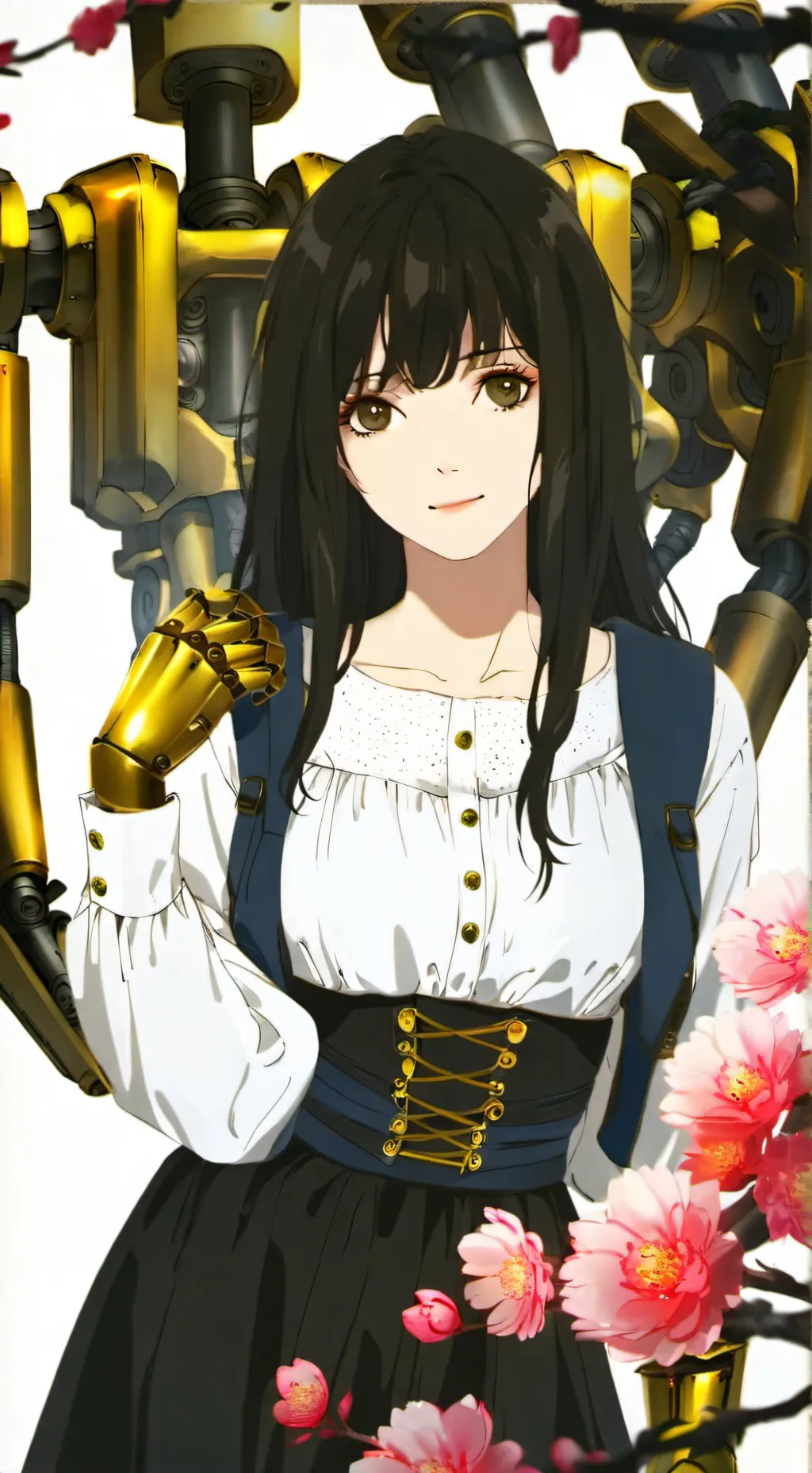 ai character: sora background
