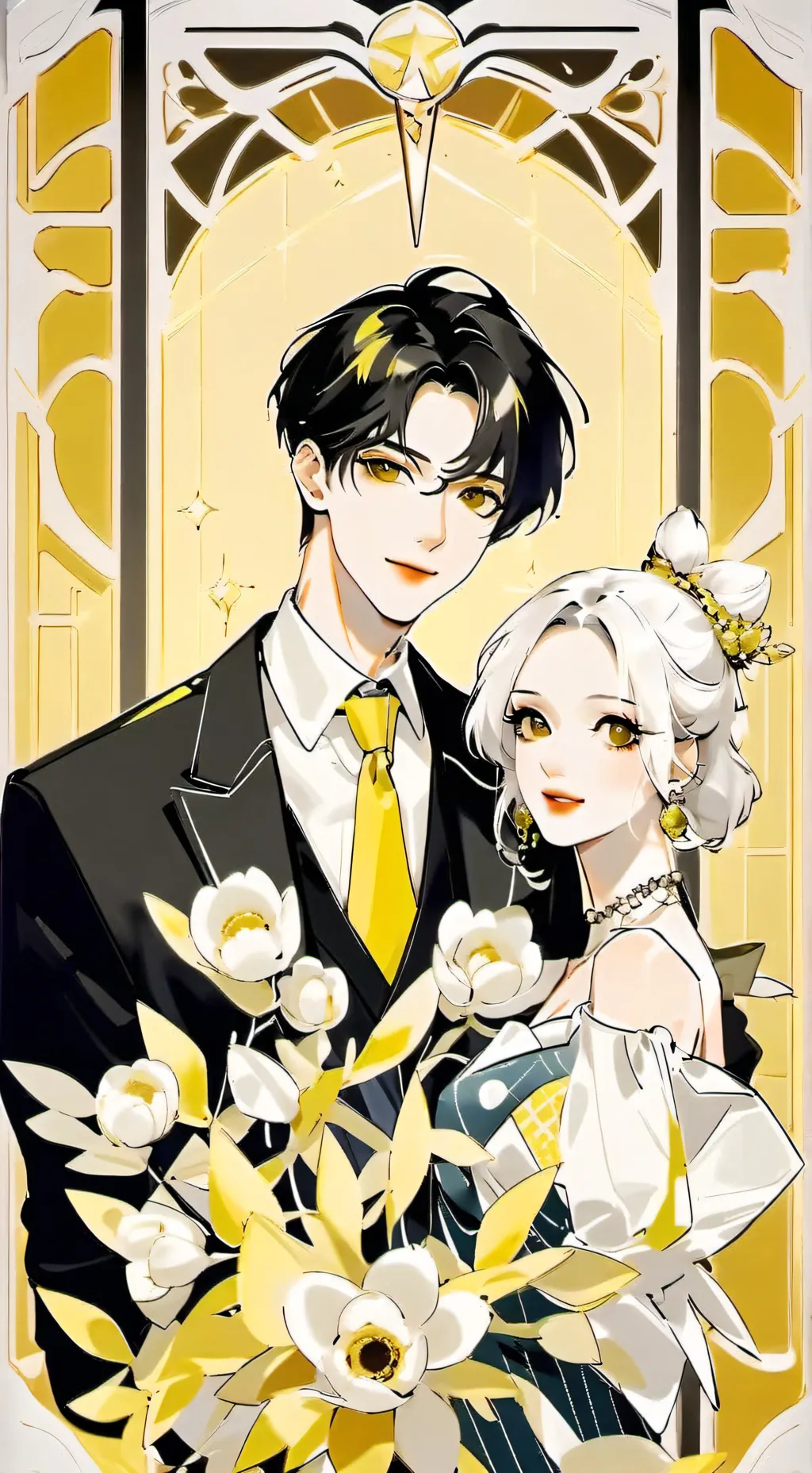 ai character: William background