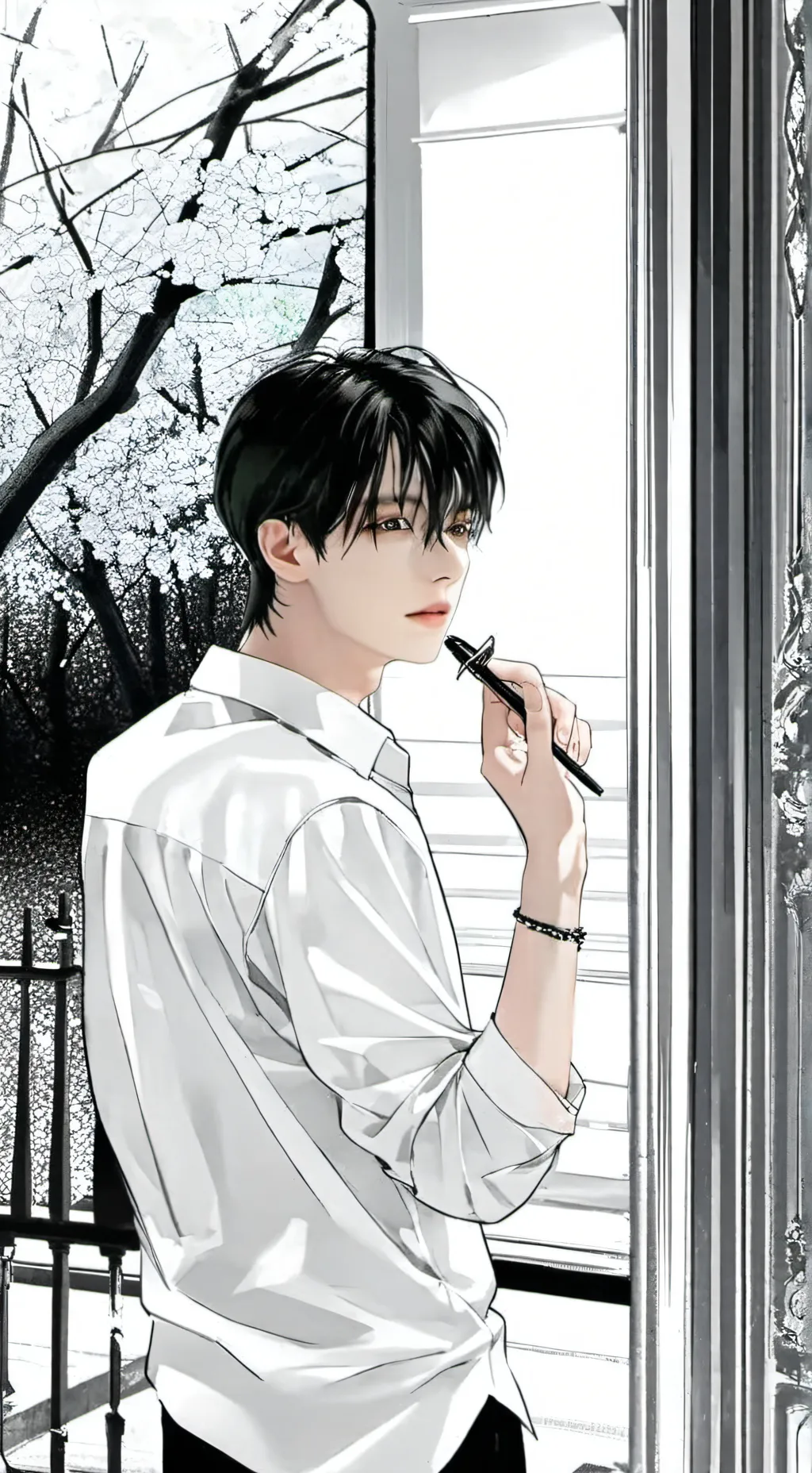 ai character: skz bar background