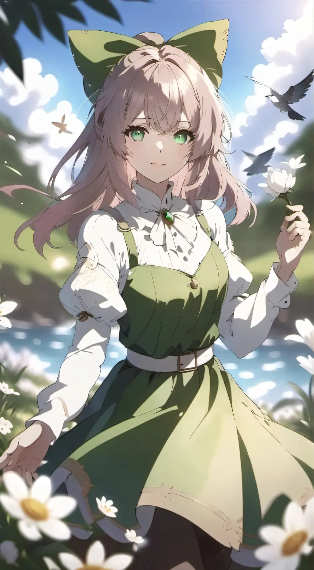 ai character: Emily background
