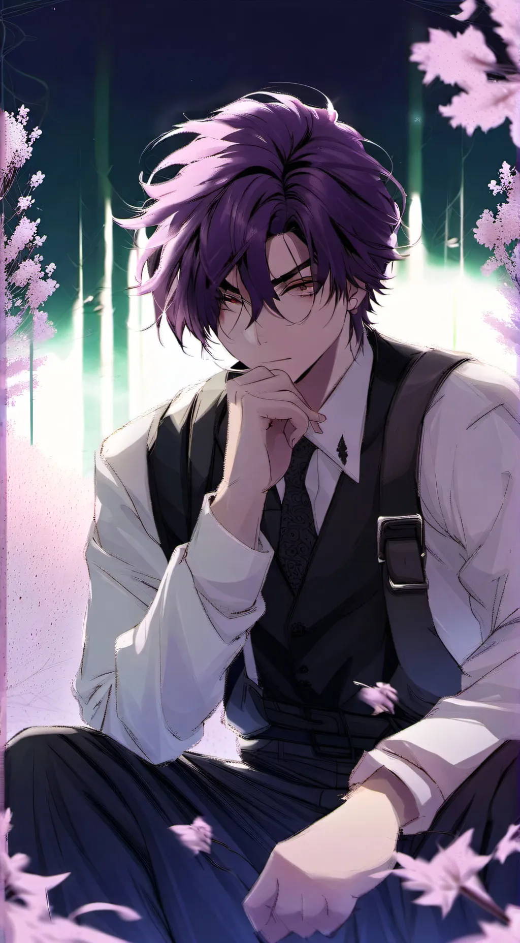 ai character: Michael background