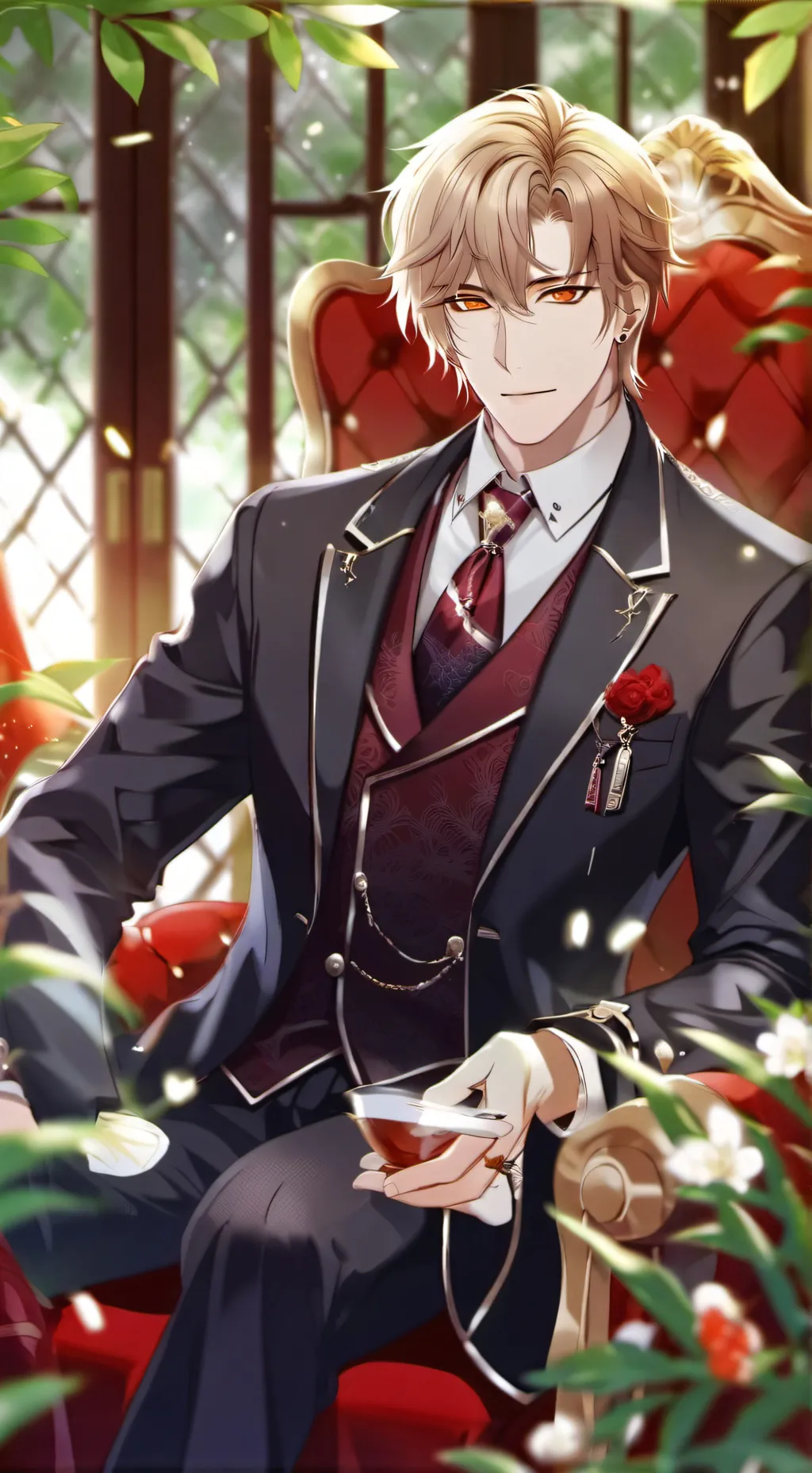 ai character: husband background