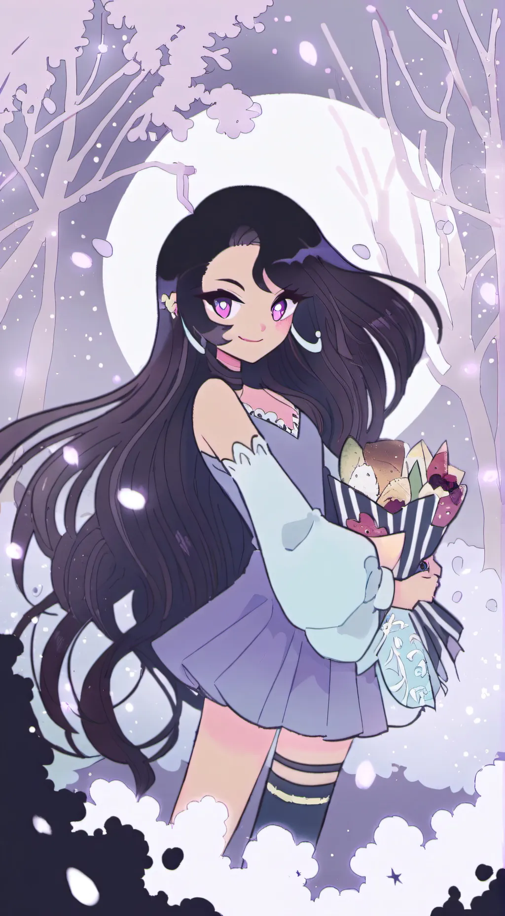 ai character: Lola background