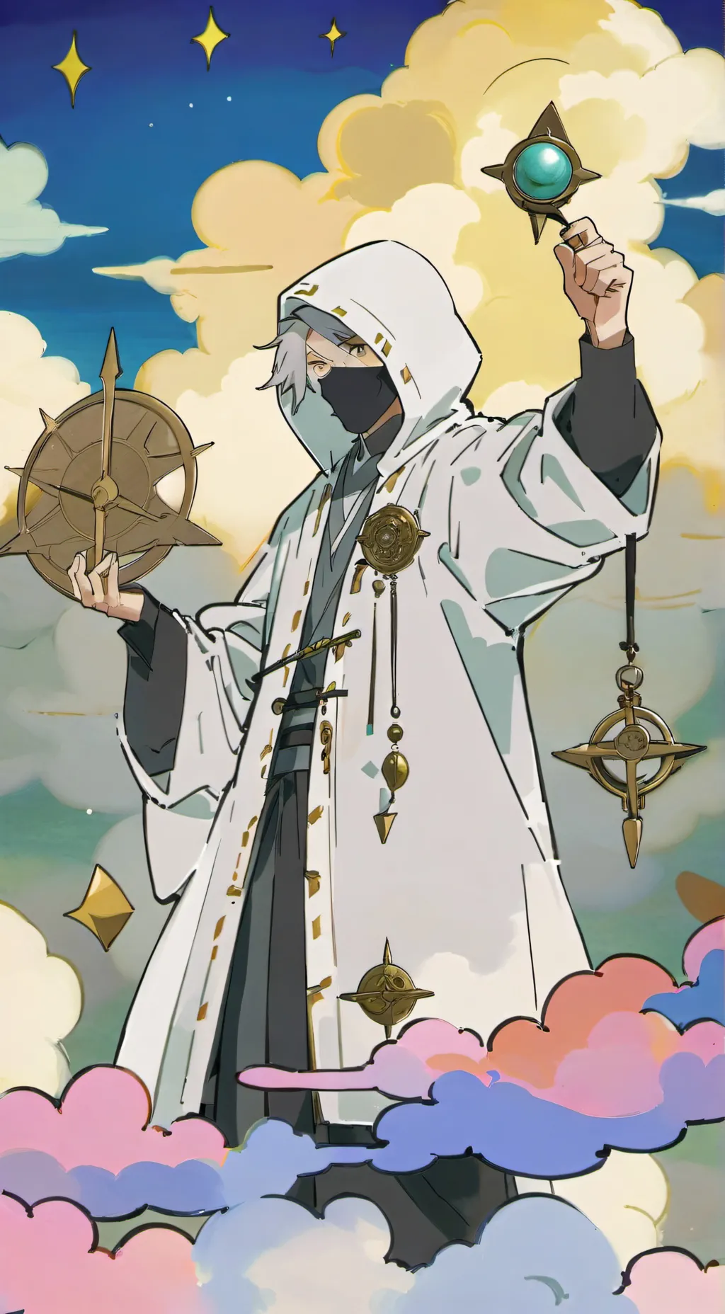 ai character: Unknown background