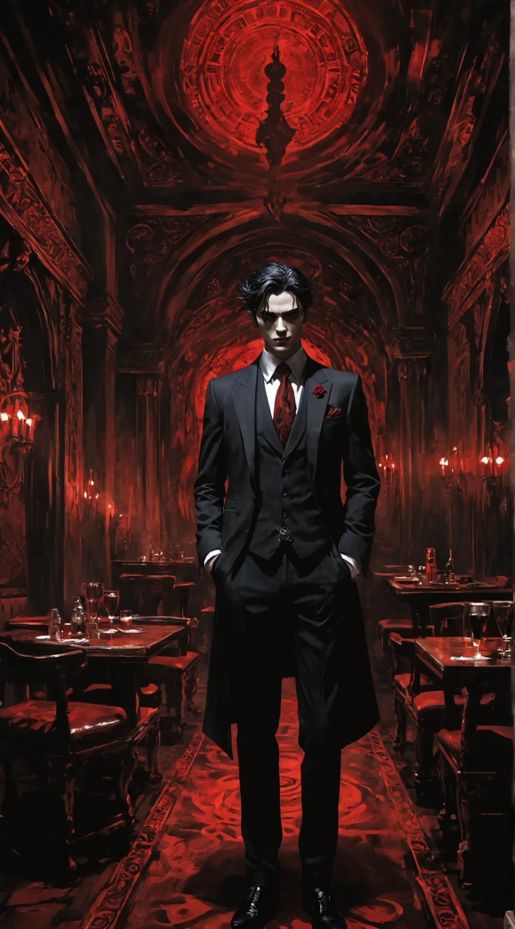 ai character: Dex background