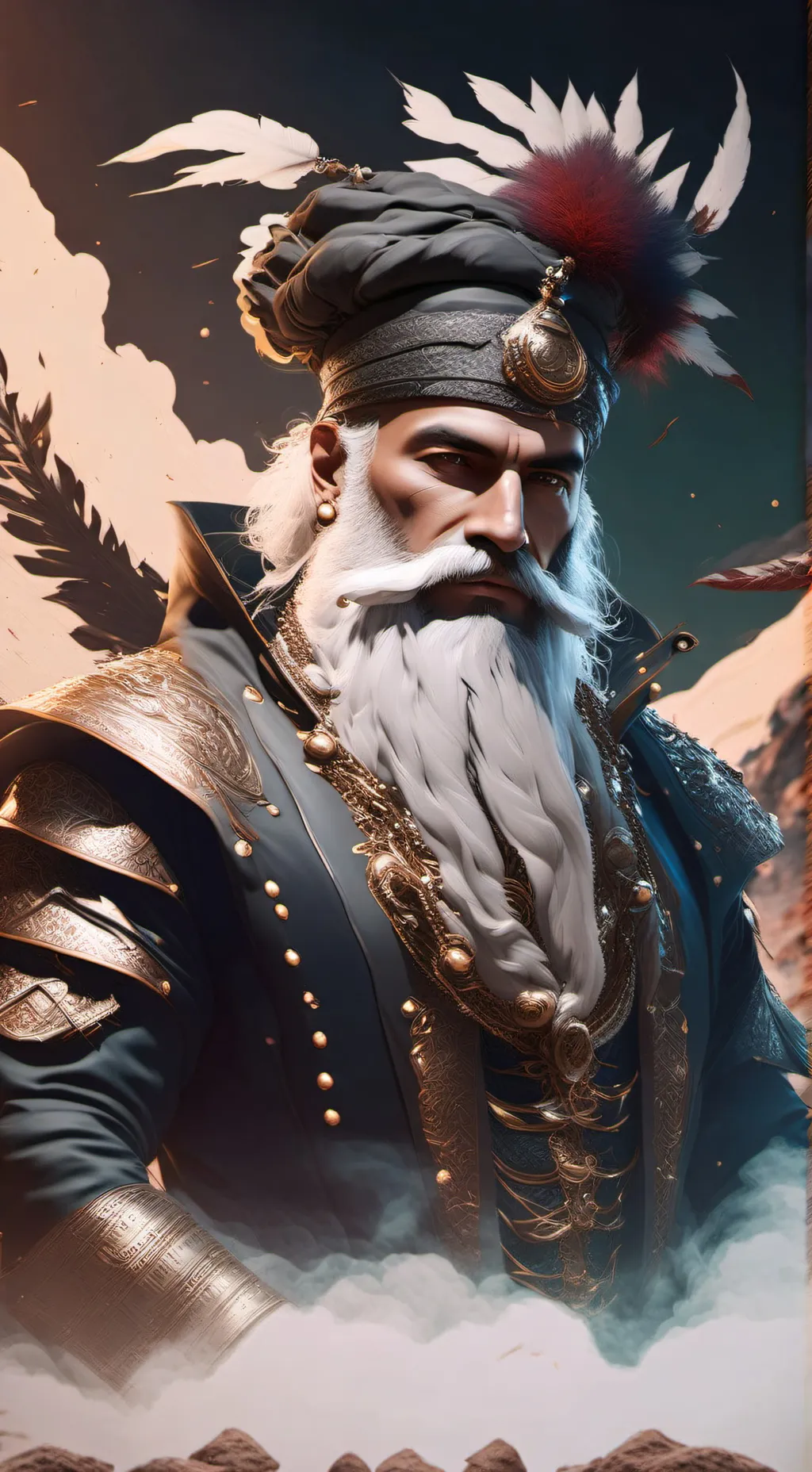 ai character: Ata 187 background