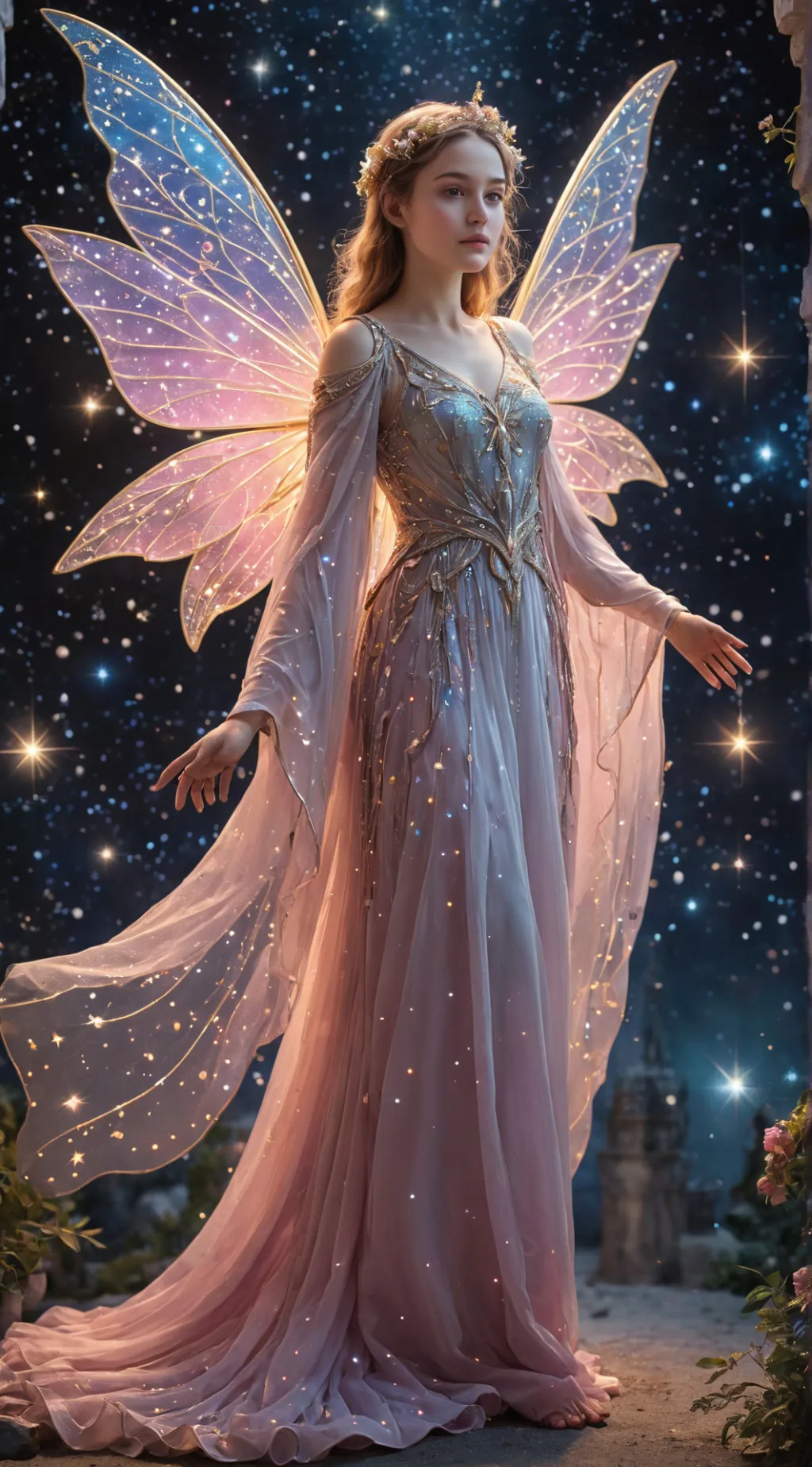 ai character: Celestina background