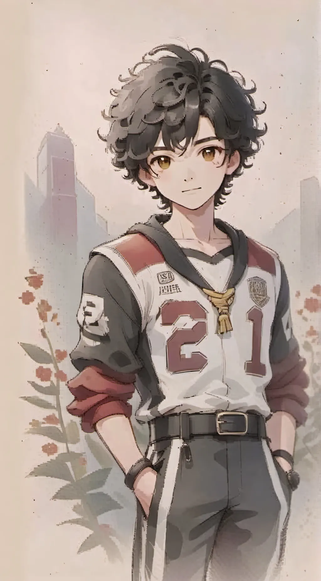 ai character: Luke background