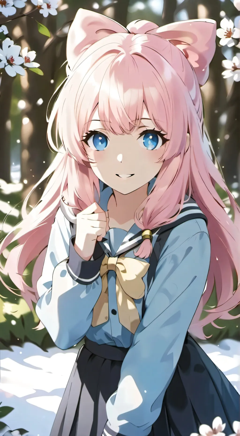 ai character: Sofie background