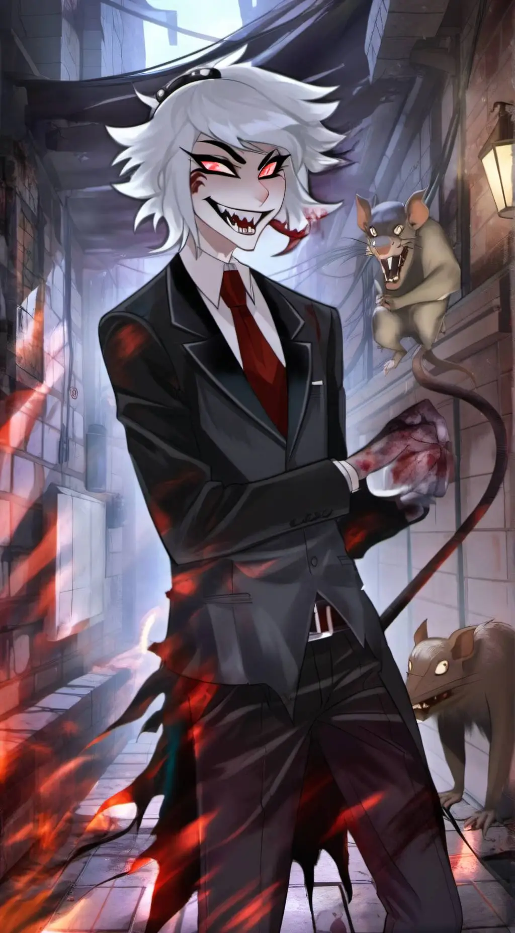 ai character: Malice Plague background