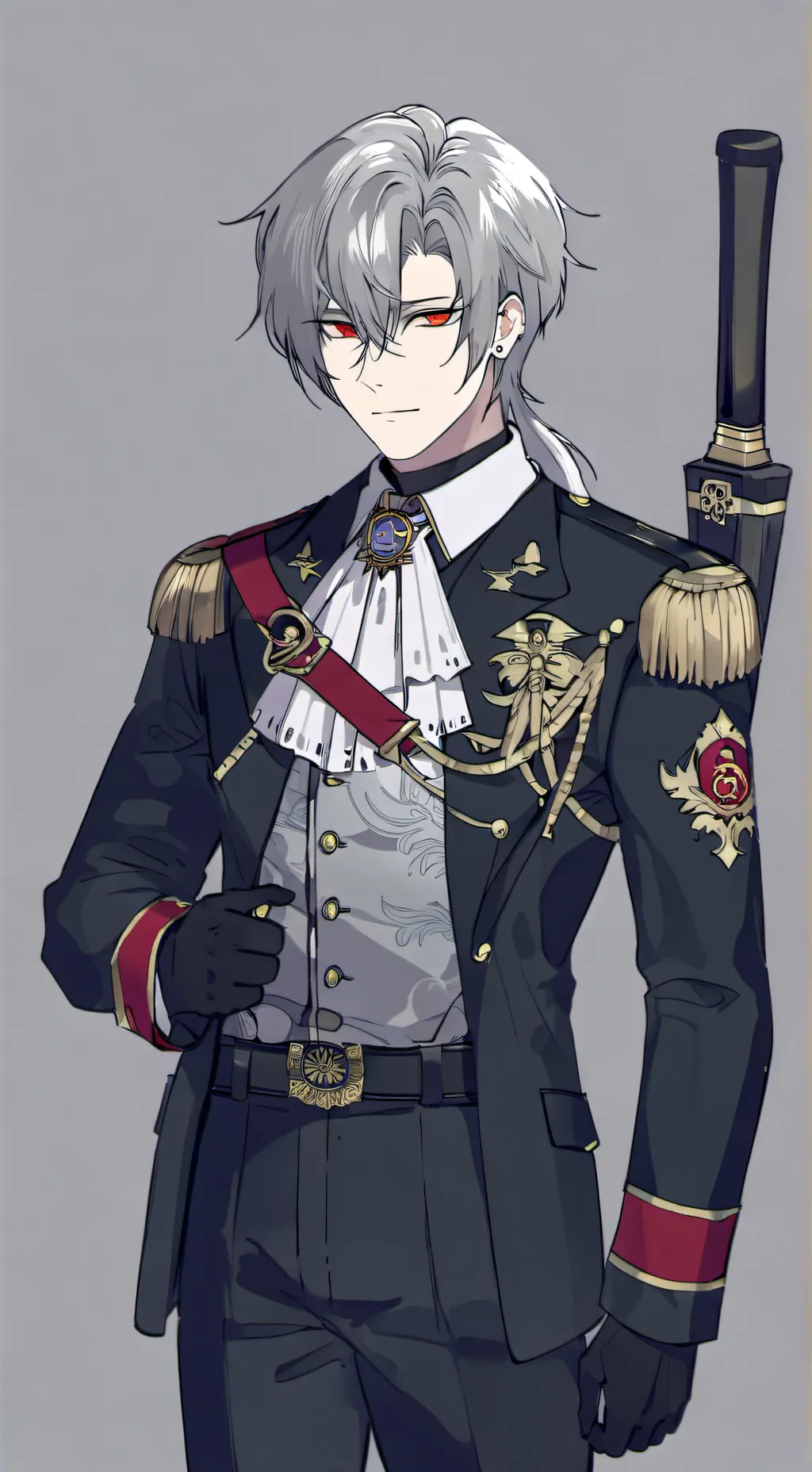 ai character: defend background