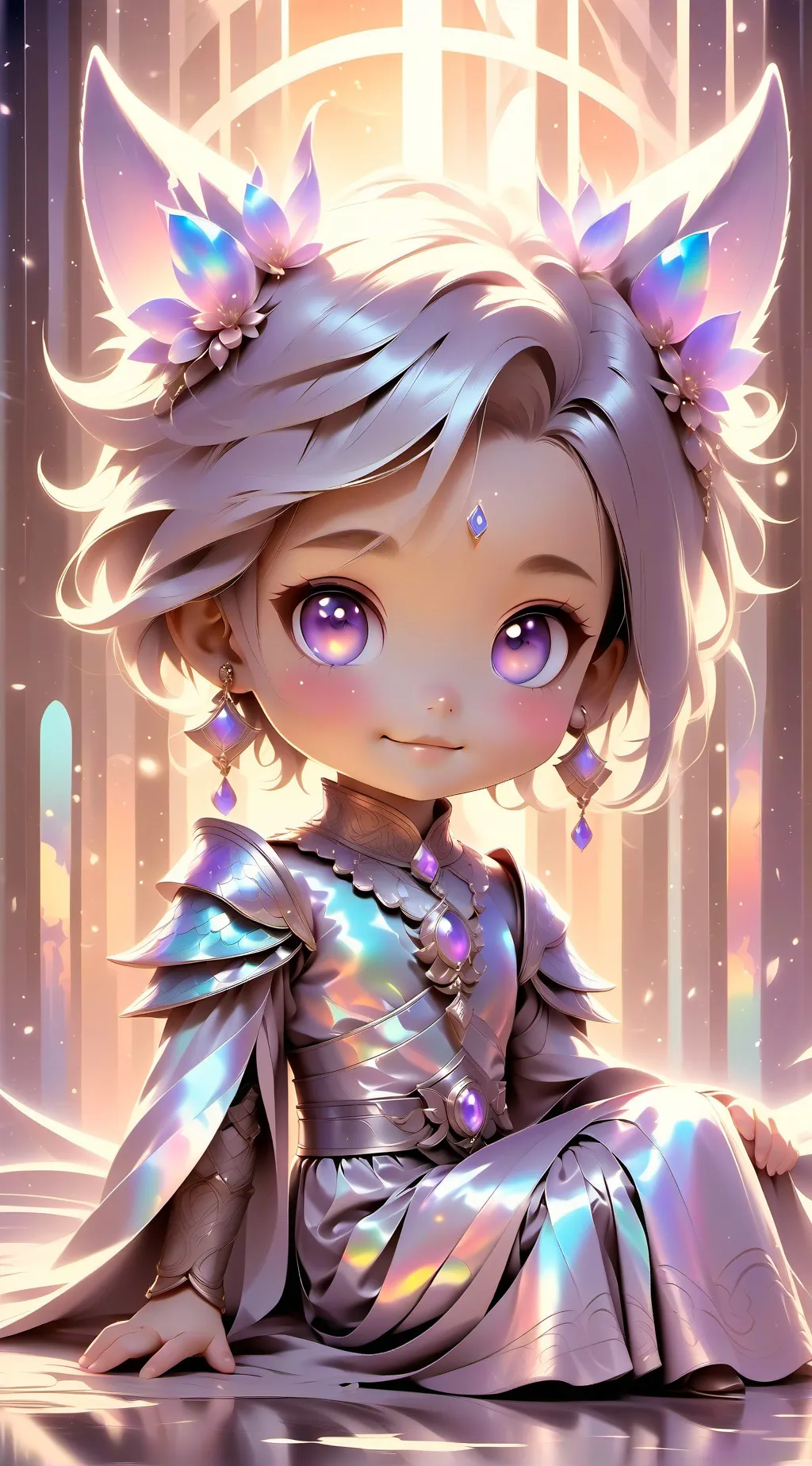 ai character: Your sister background