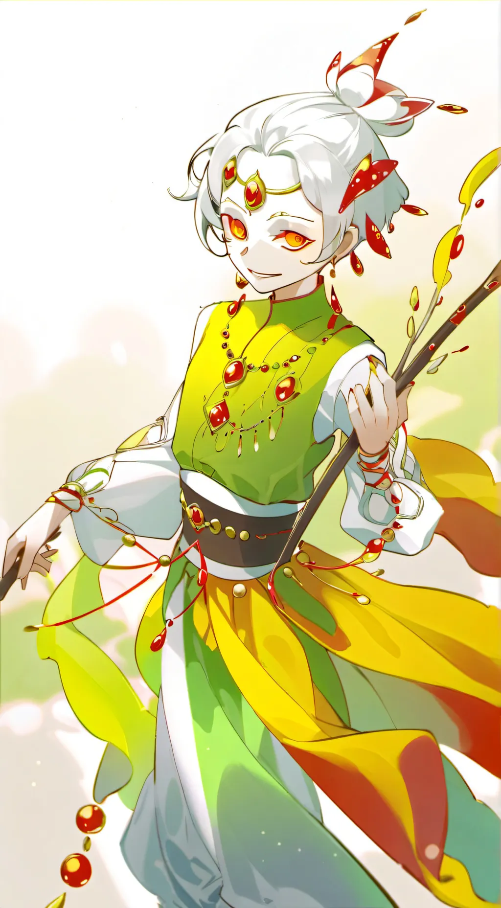 ai character: SwapDream background
