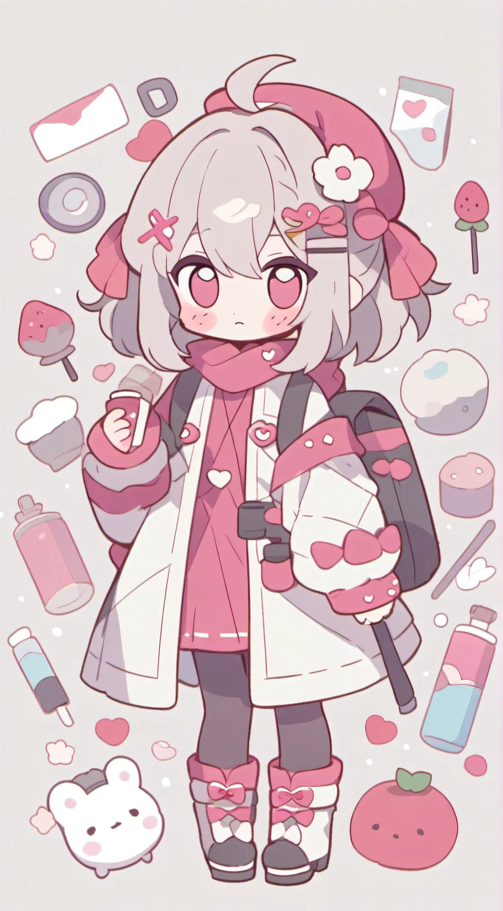 ai character: DW infection background
