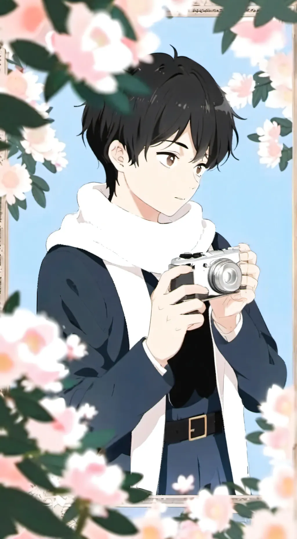 ai character: nomo background