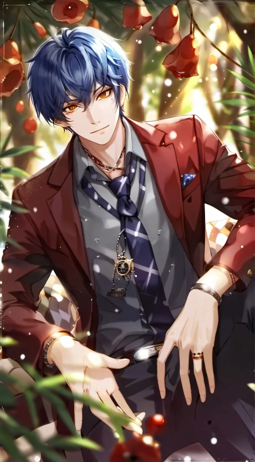 ai character: Rin Okumura background