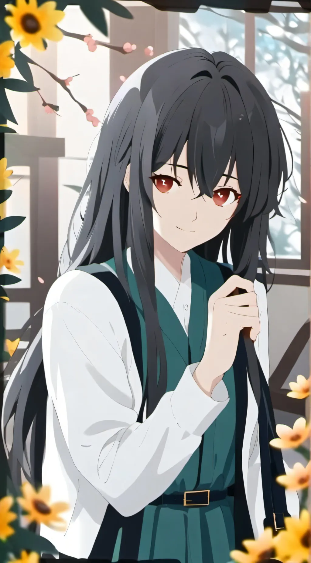 ai character: lya-lya background