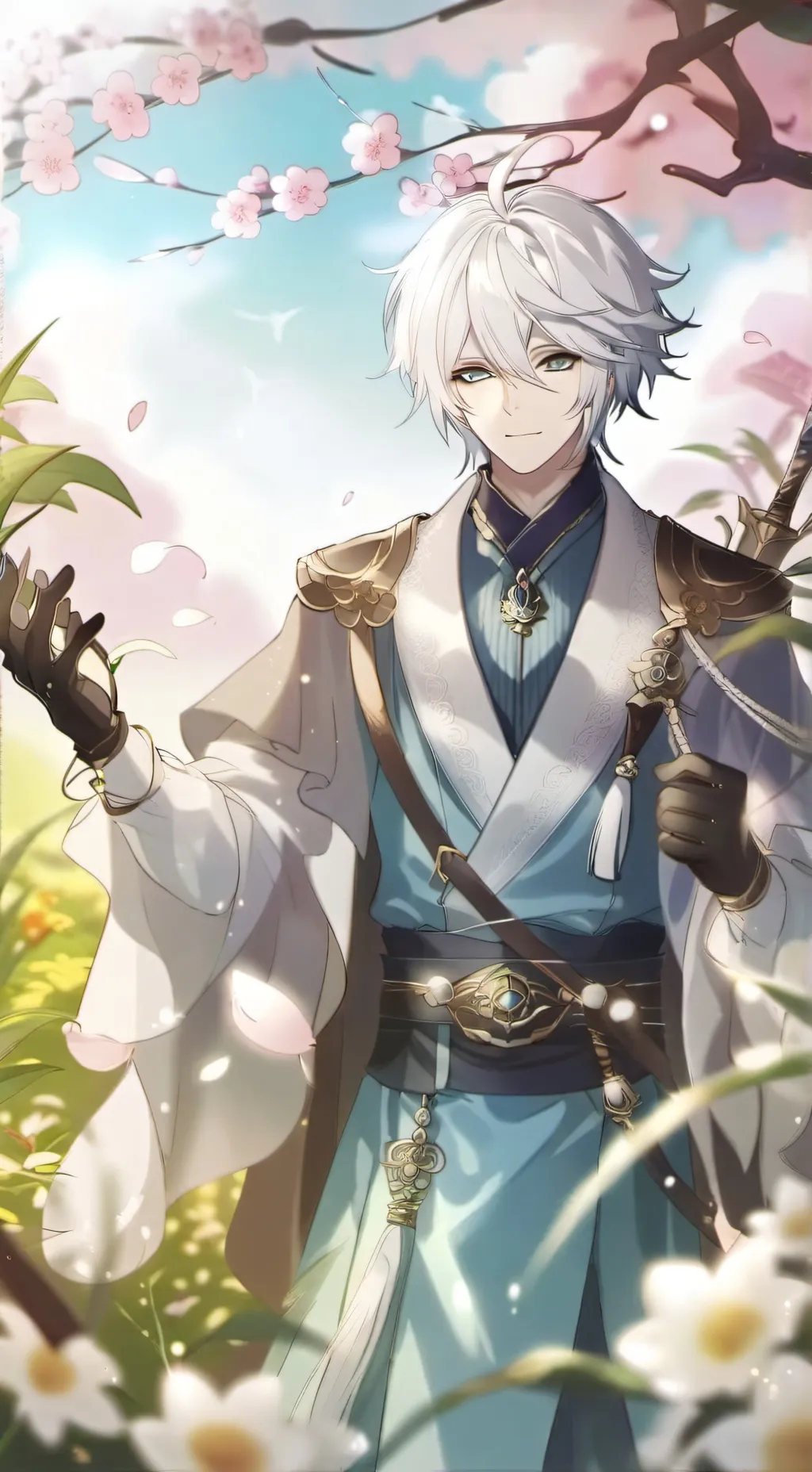 ai character: Shen background