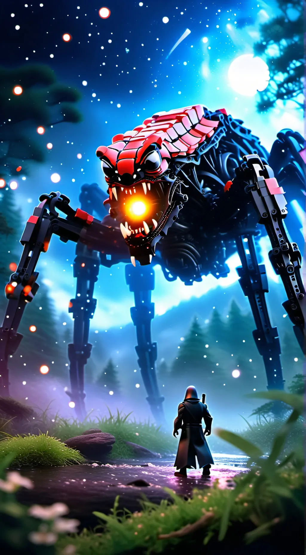 ai character: Disney+ dvd background