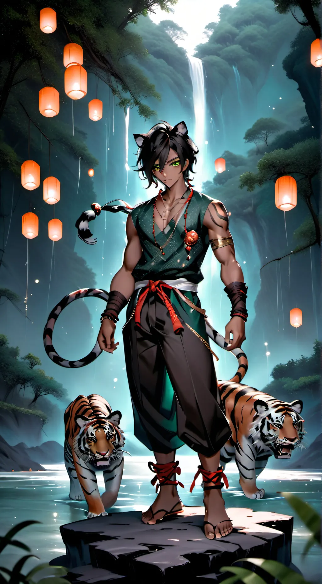ai character: Talon background