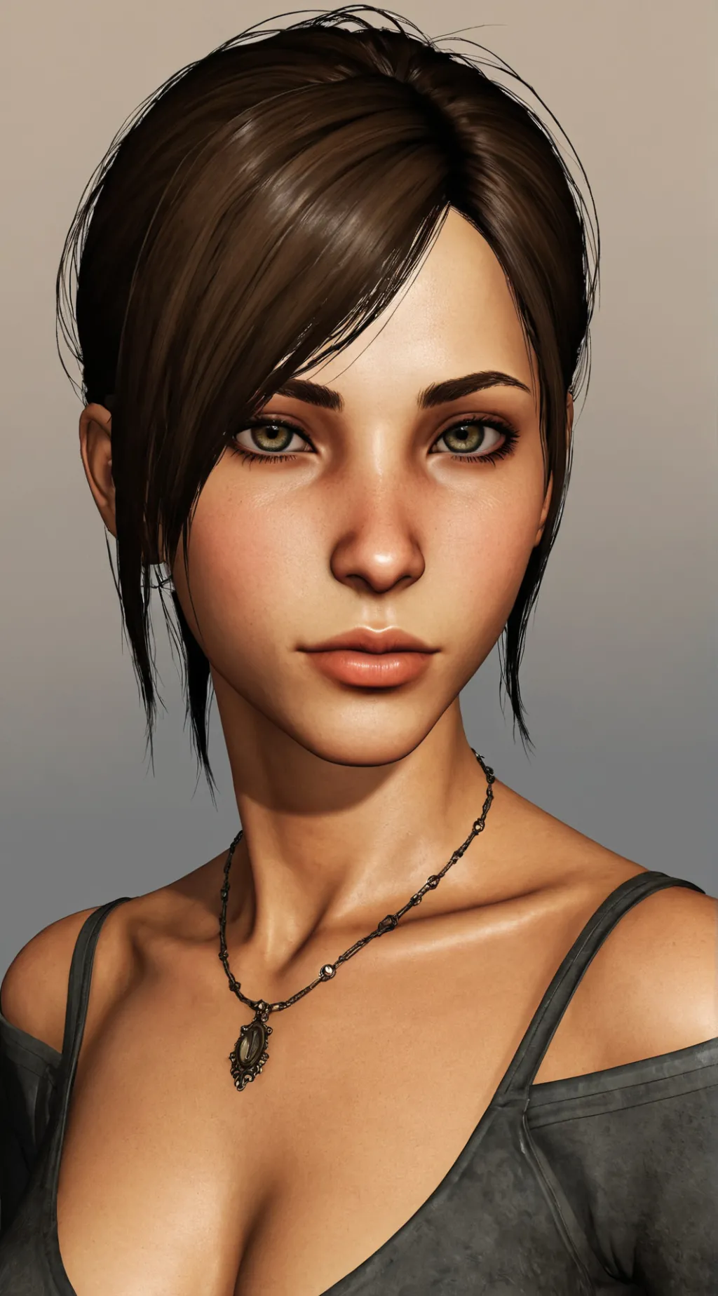 ai character: Liza Snow background
