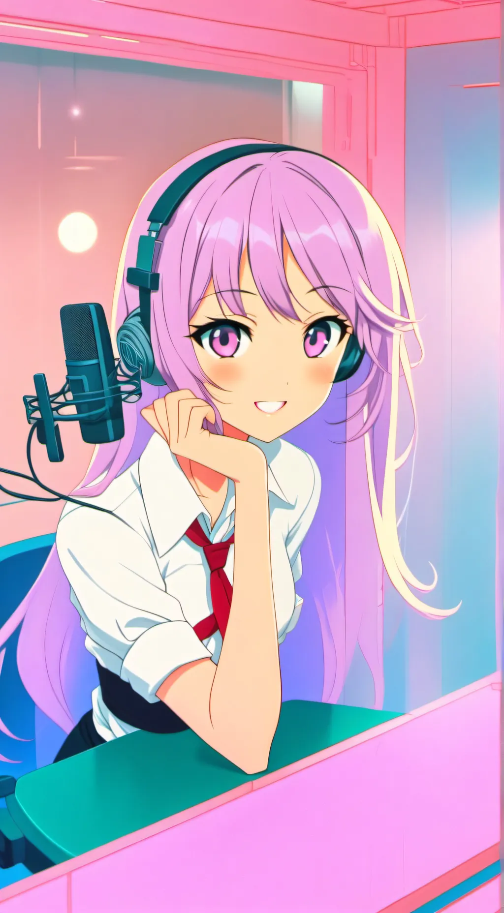 ai character: Rin background