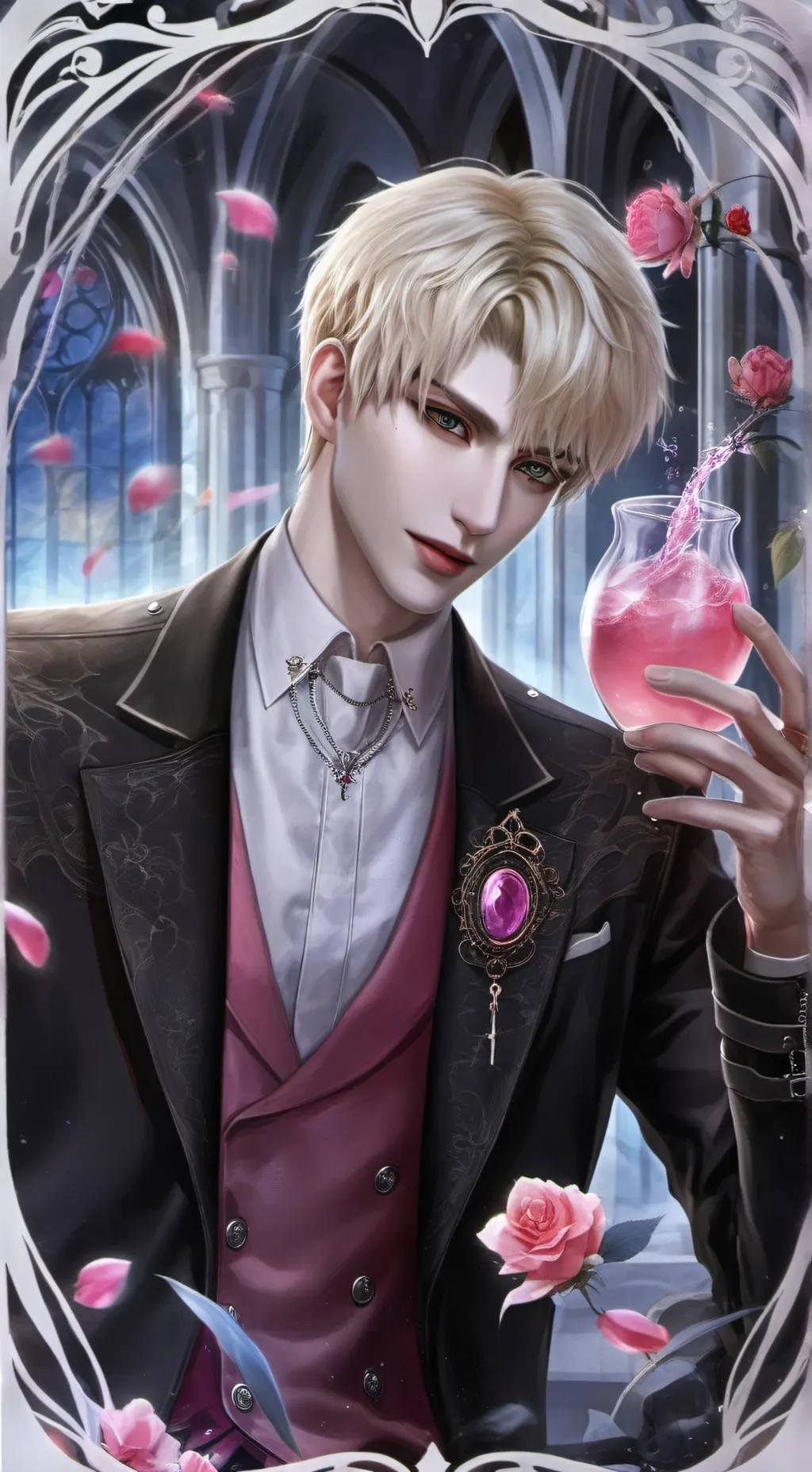 ai character: Draco background