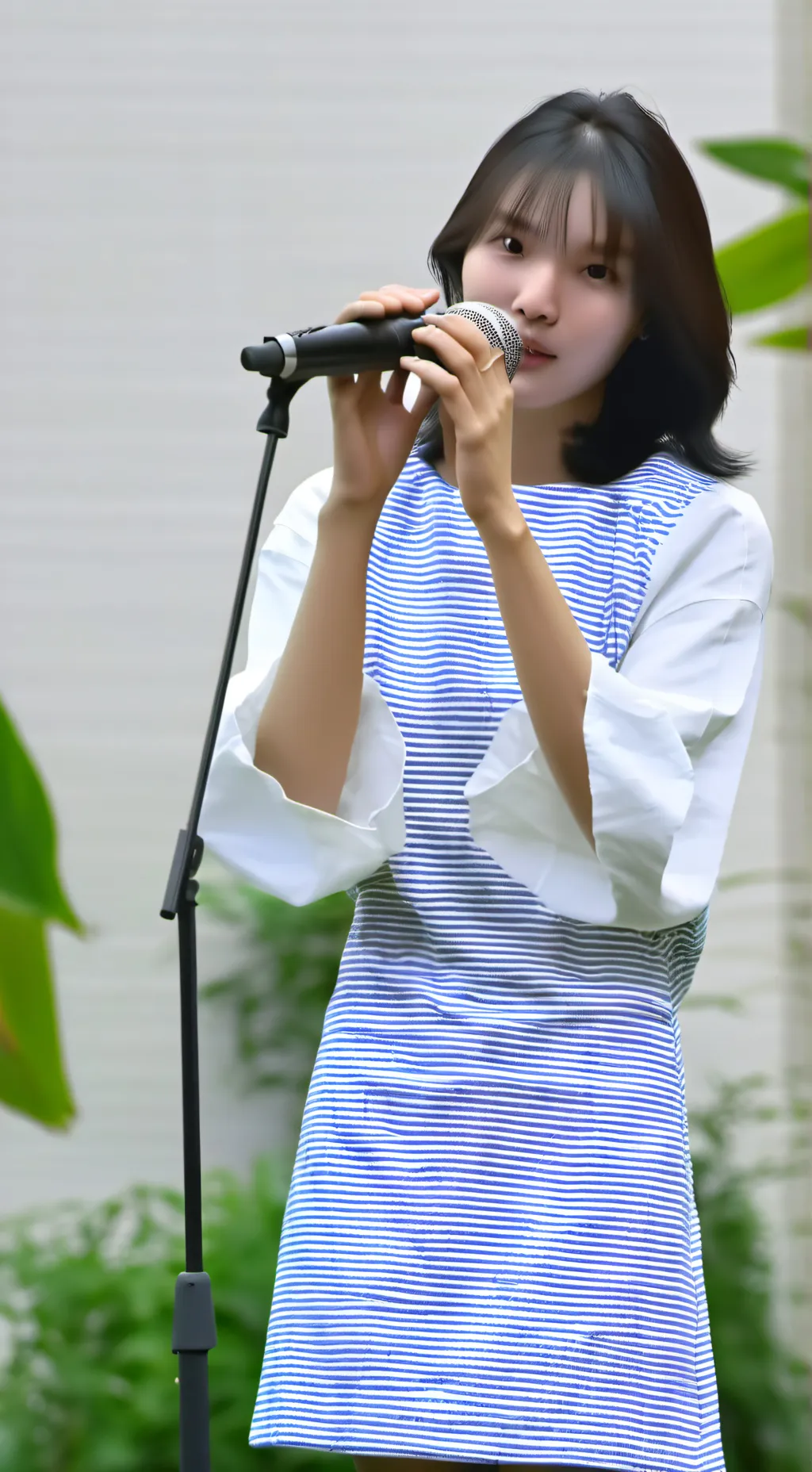 ai character: sing background