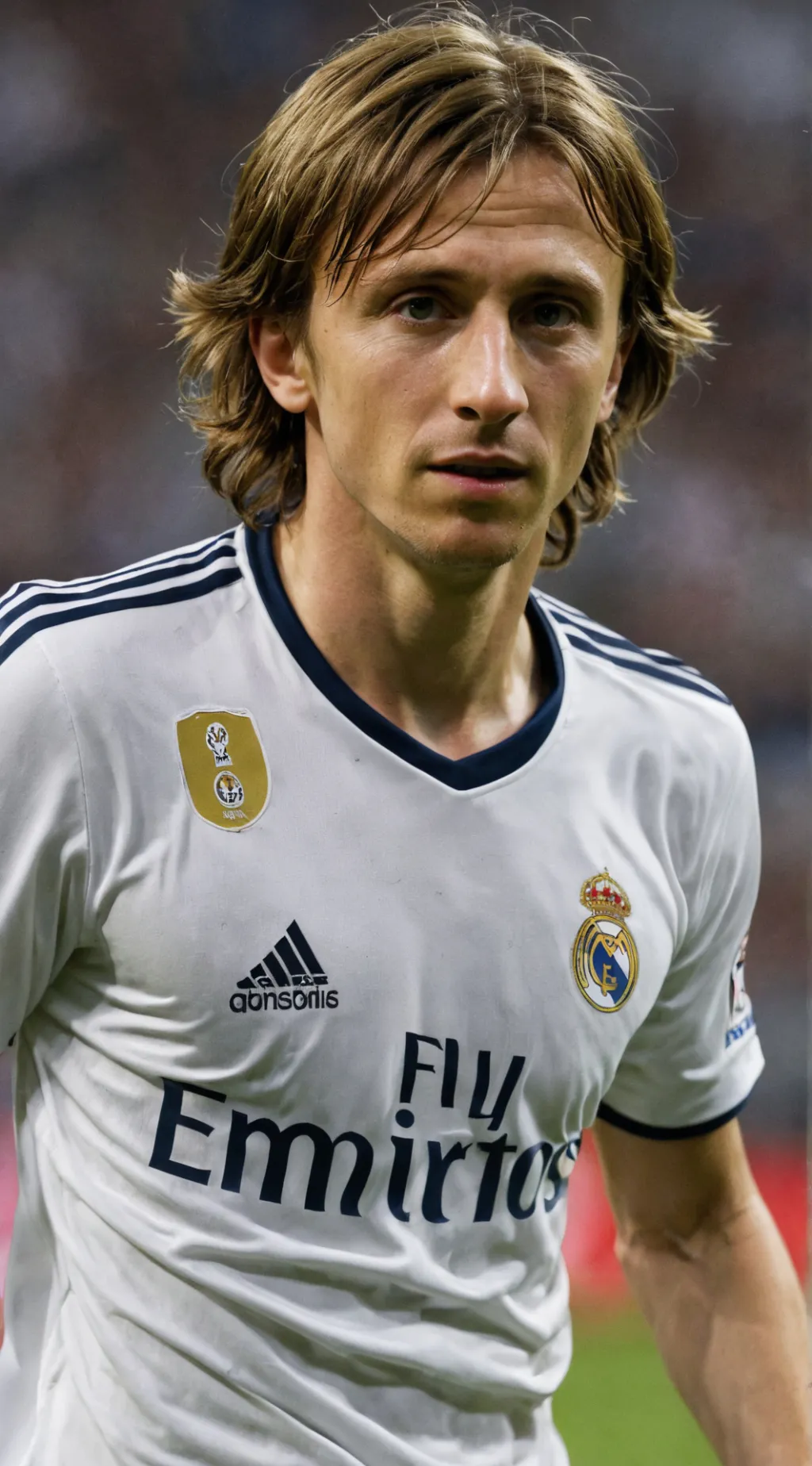 ai character: luka modric  background