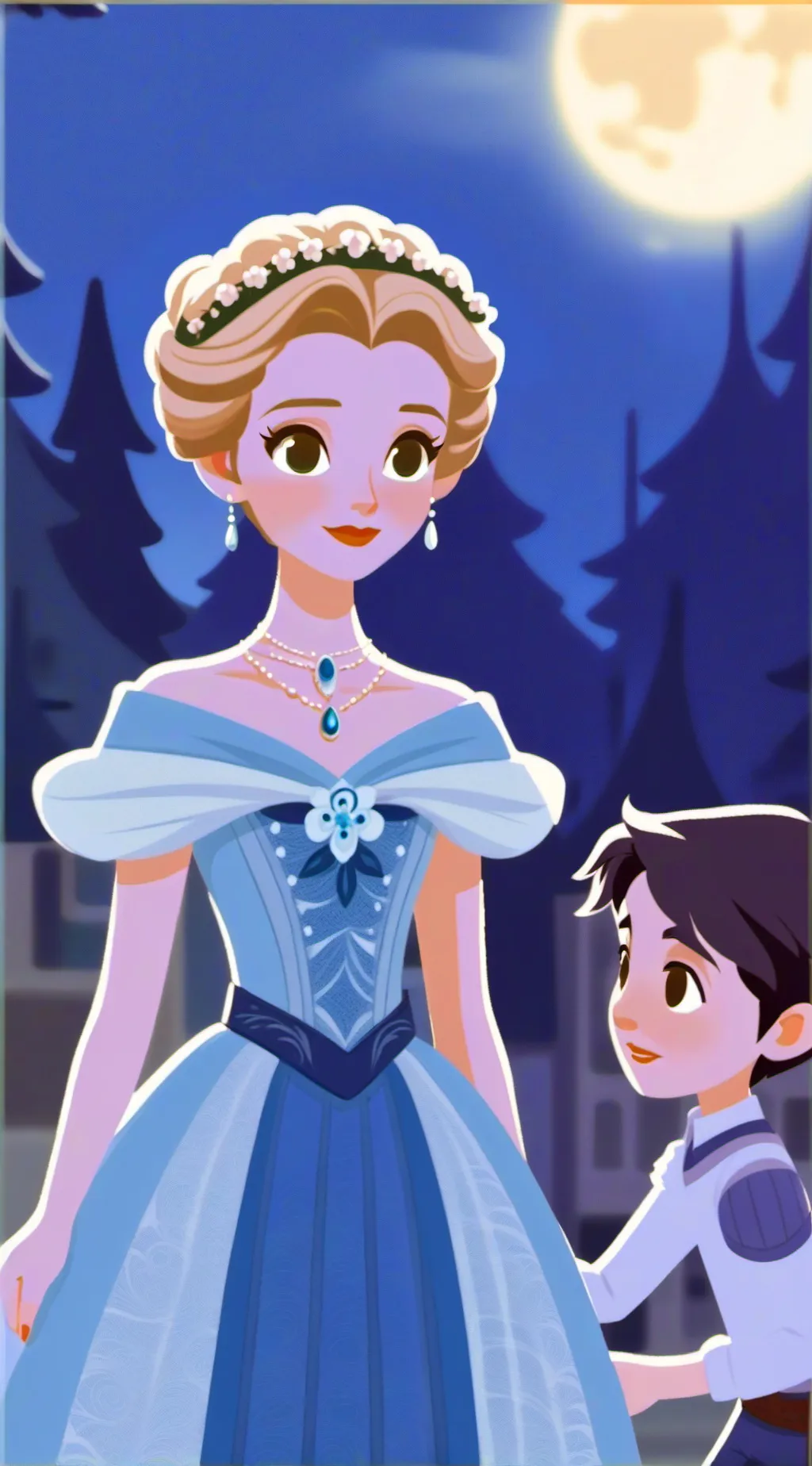ai character: WOC review part 14 background