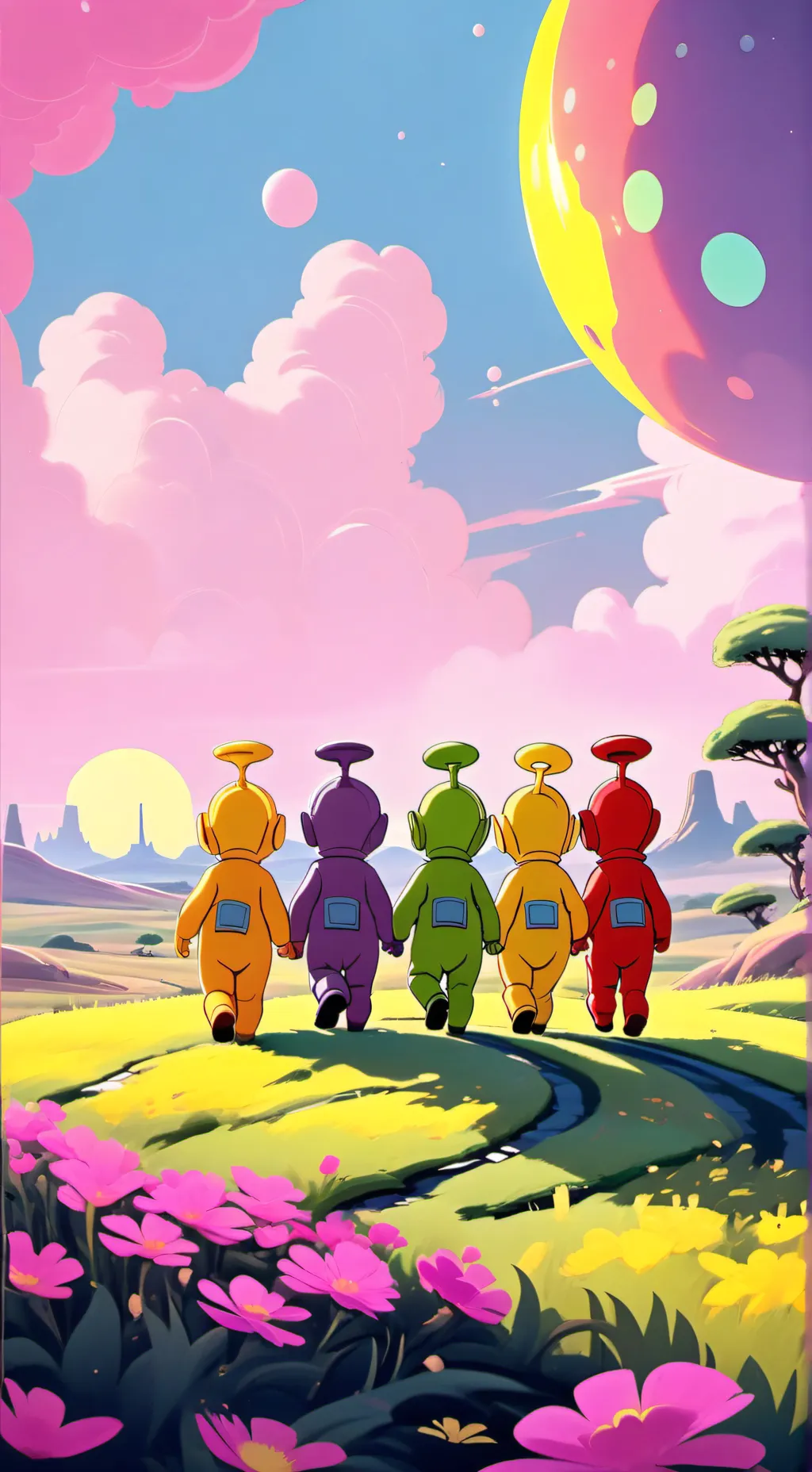 Talkie AI - Chat with dandy's world tuby