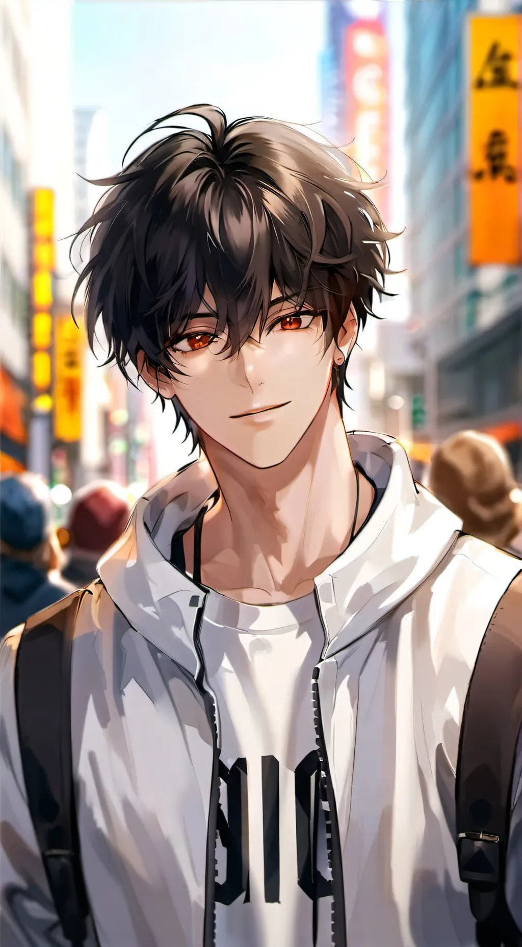 ai character: Chris᪥᪥ background