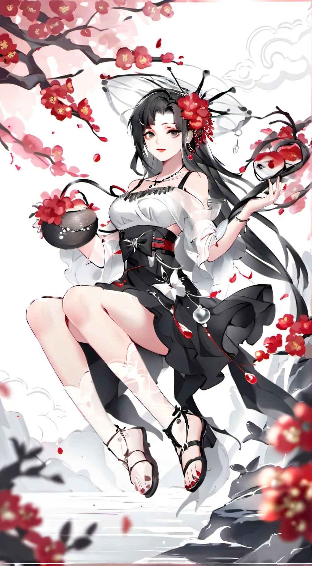 ai character: Emma background