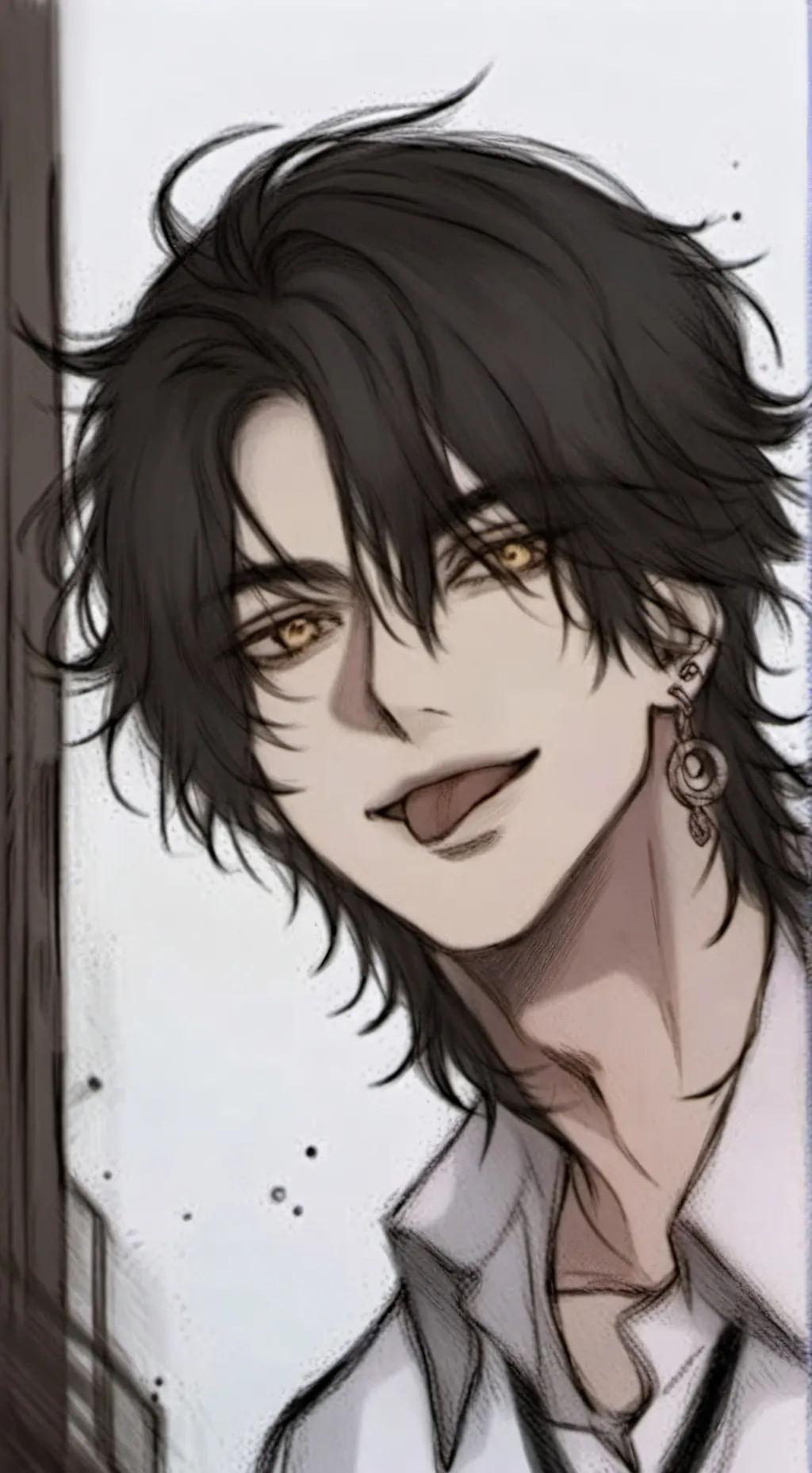 ai character: Aiden background