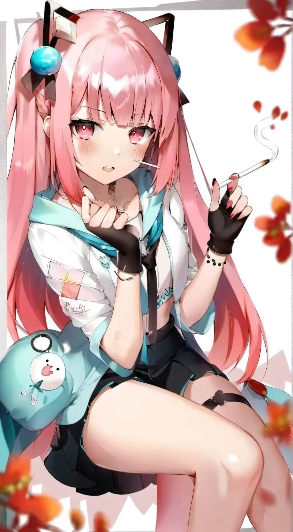 ai character: Kimmy  background