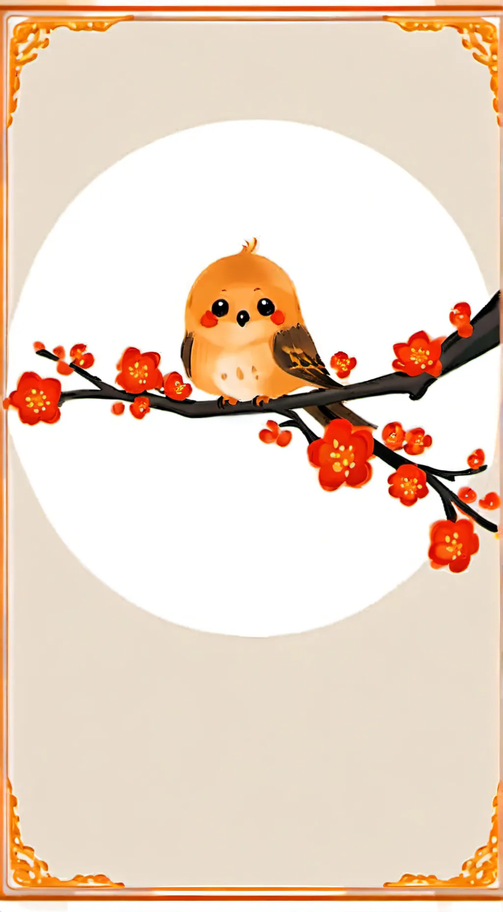 ai character: el pajarito chisme background