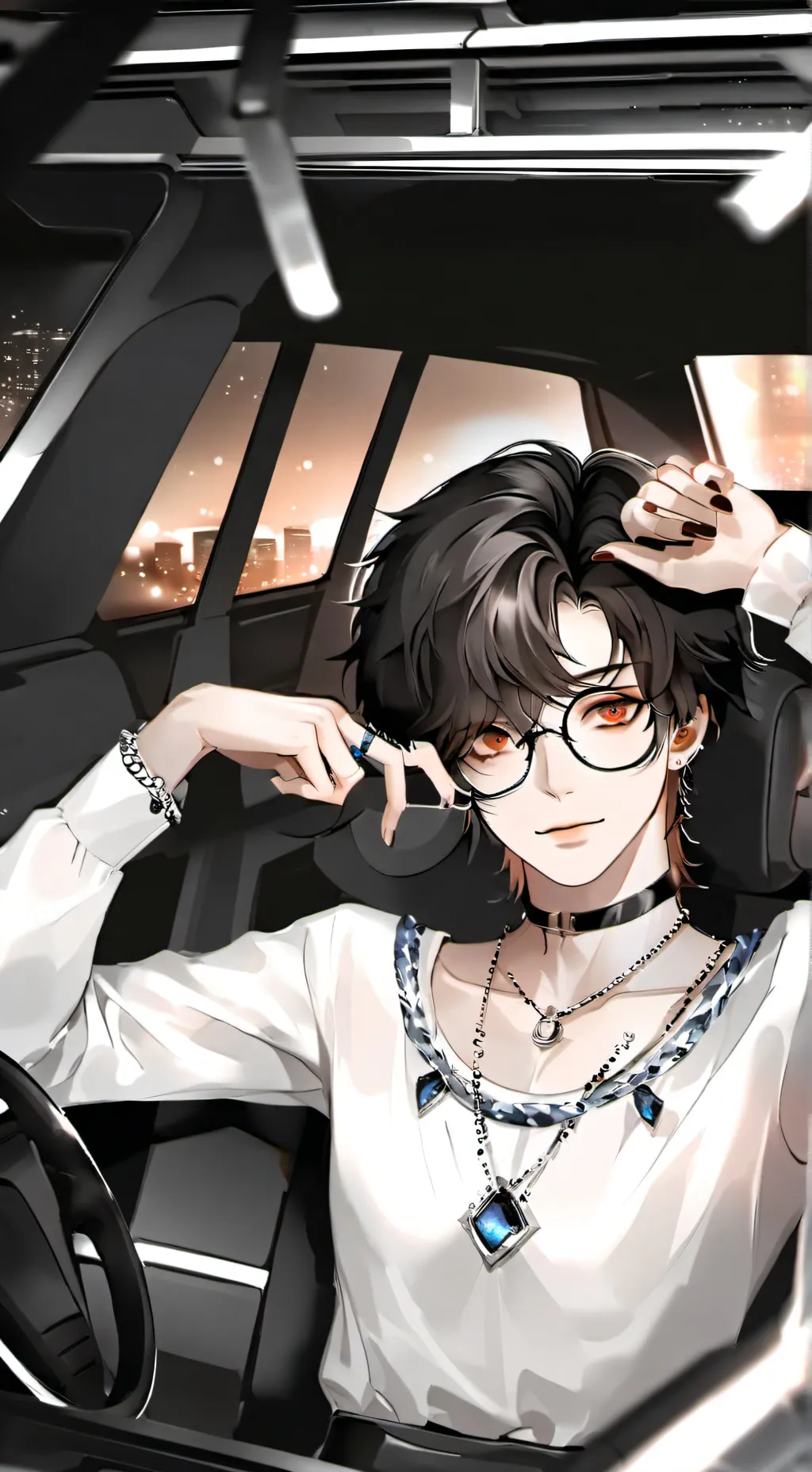 ai character: Alex background