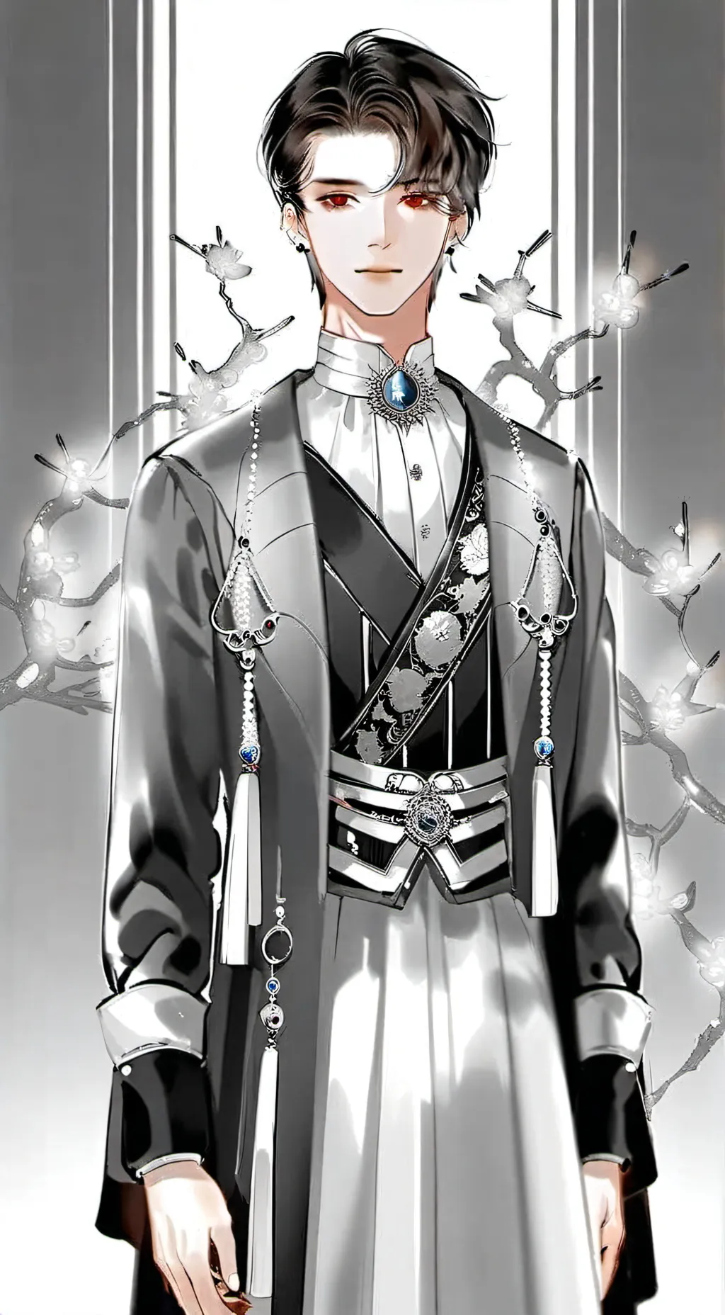 ai character: Raphael background