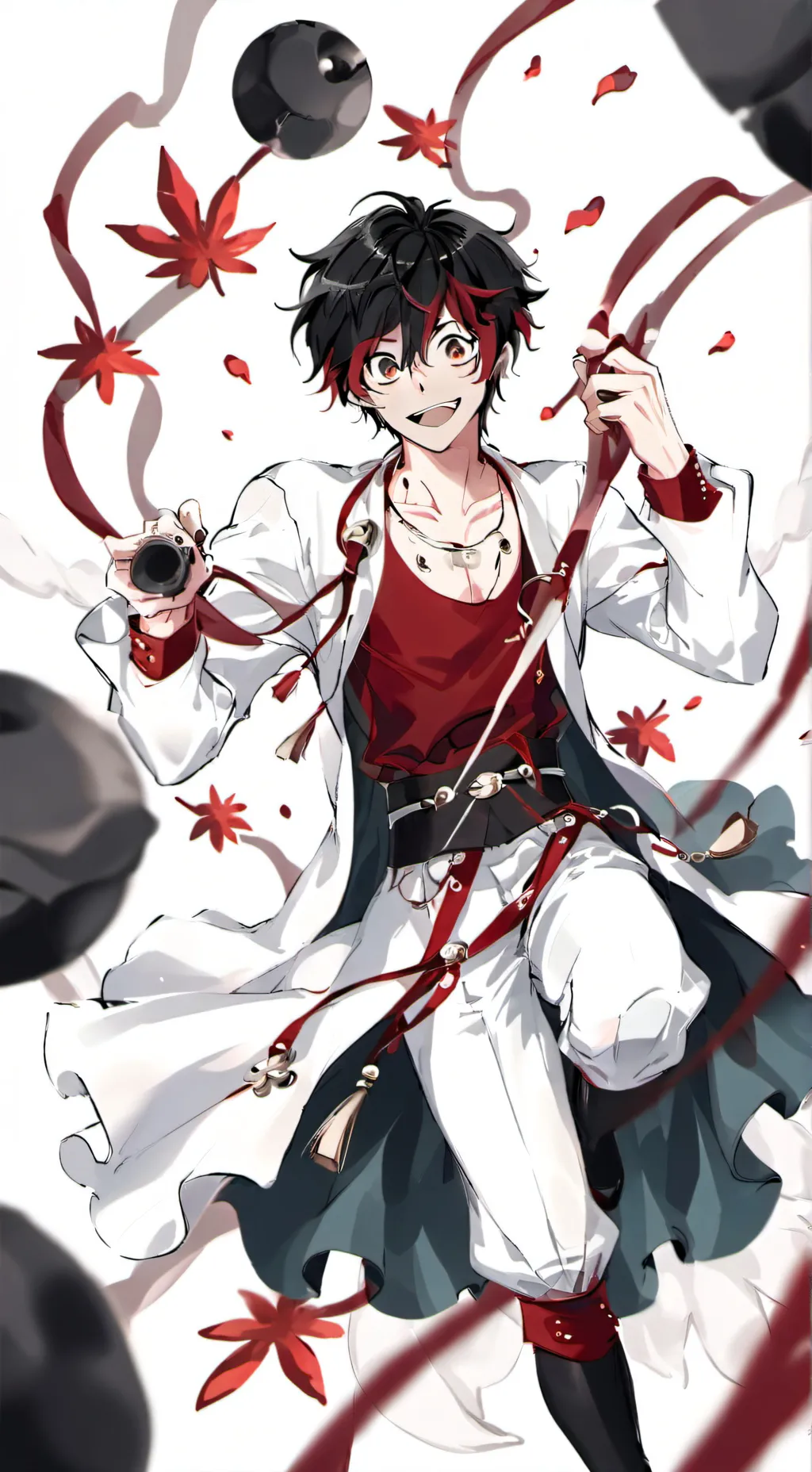 ai character: Deku villain - MHA background