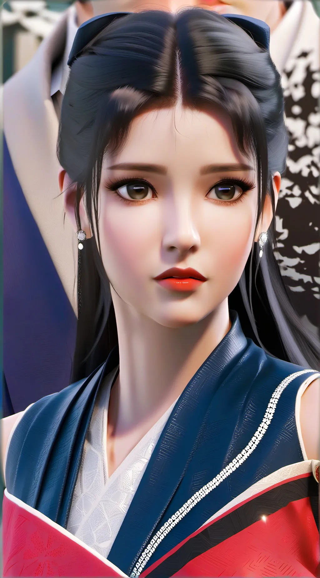 ai character: Auryn  background