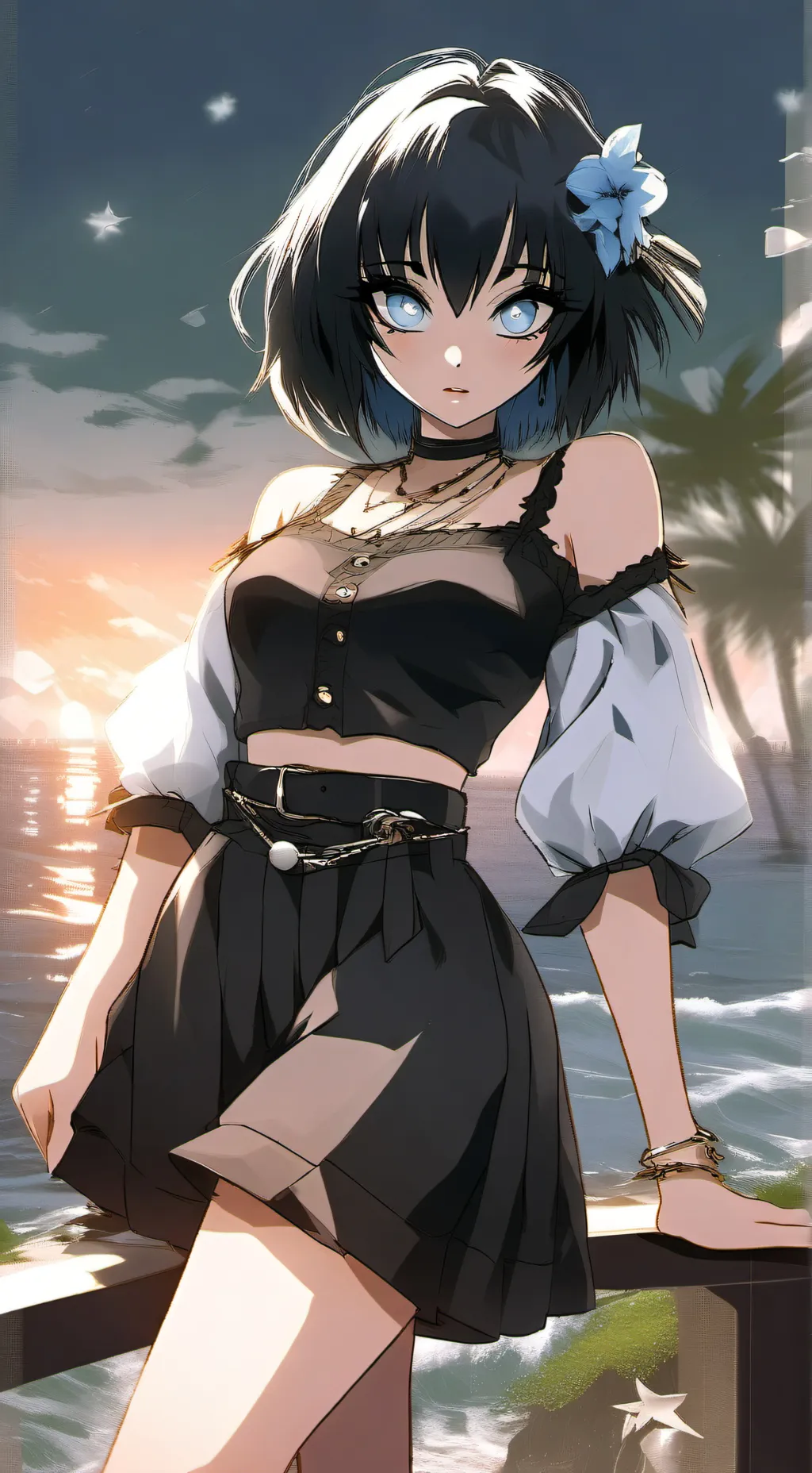 ai character: Yuka background