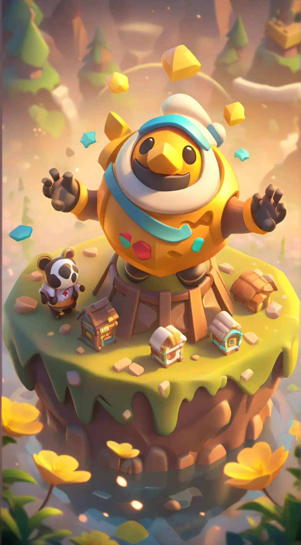 ai character: among us background