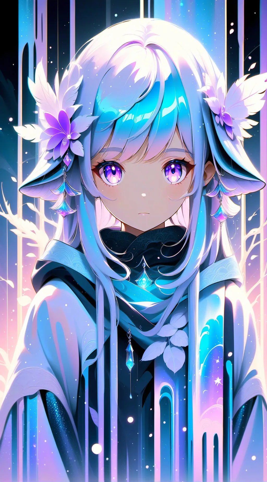 ai character: Mha (villian) background