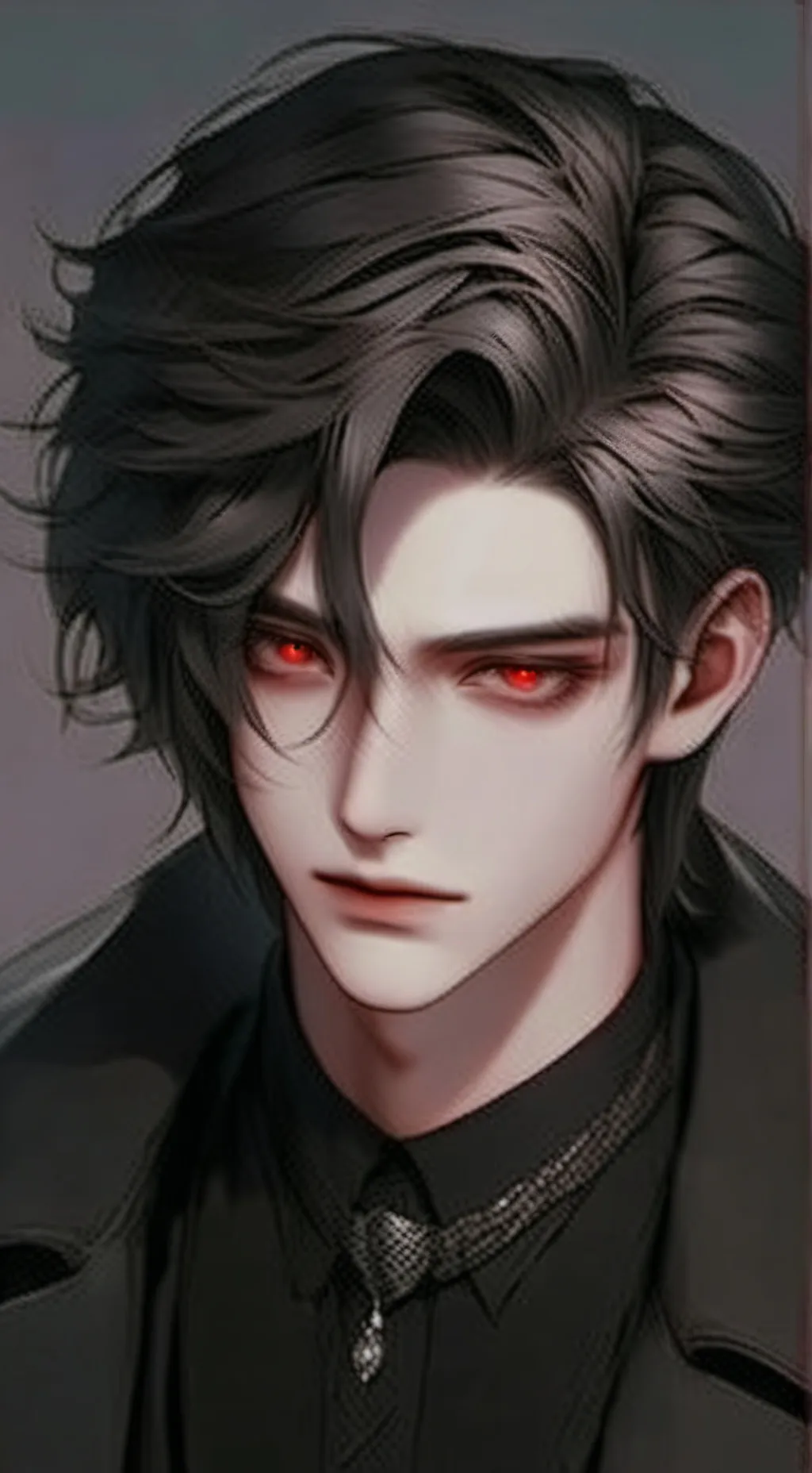 ai character: Nick background