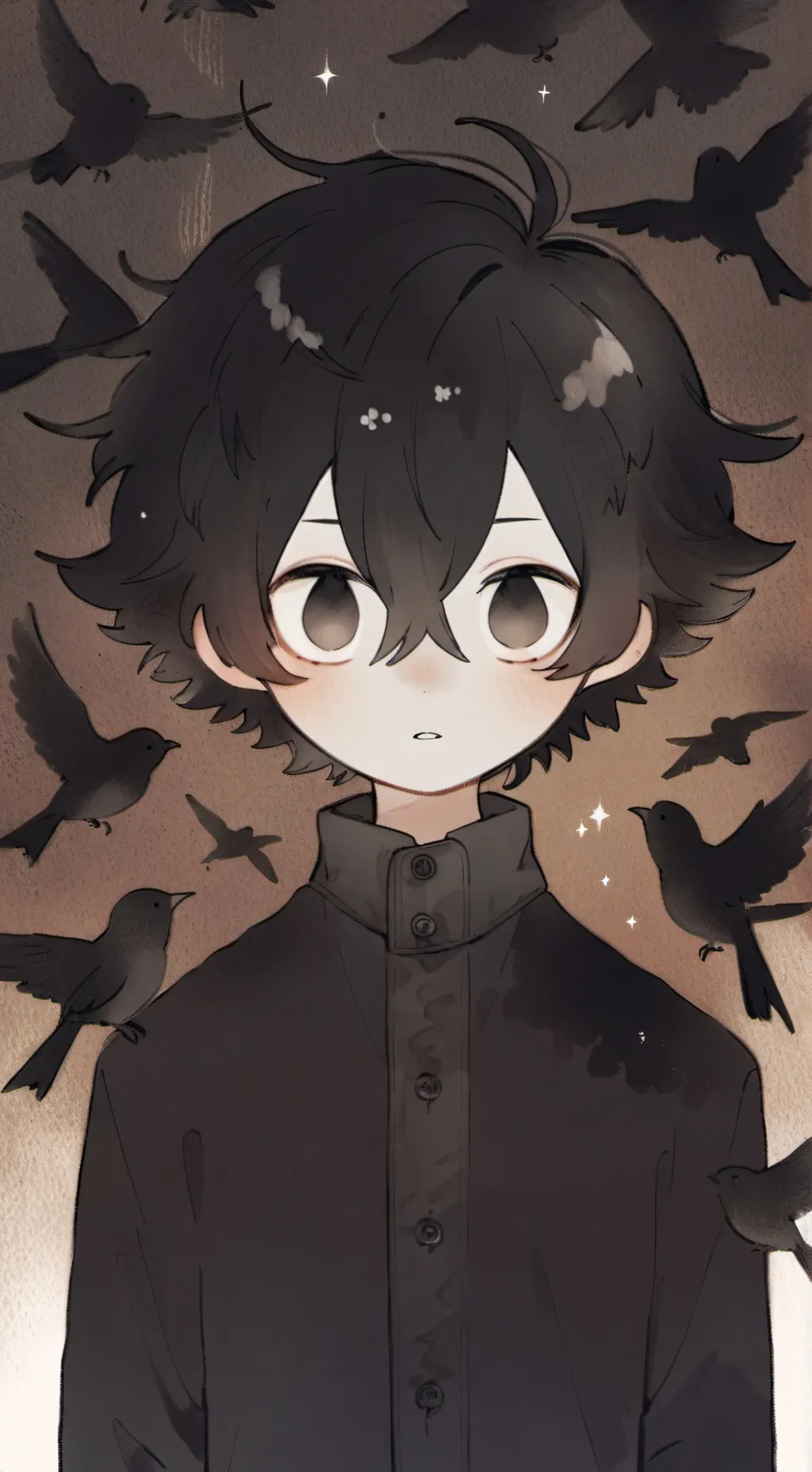 ai character: you (boy kisser) background