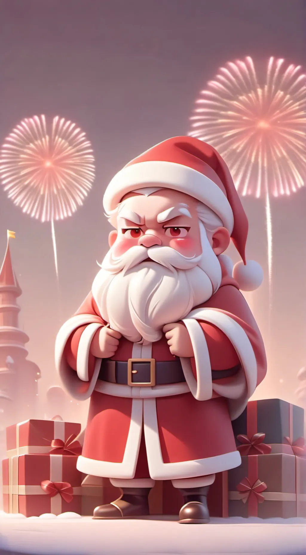 Talkie AI - Chat with Xmas is over