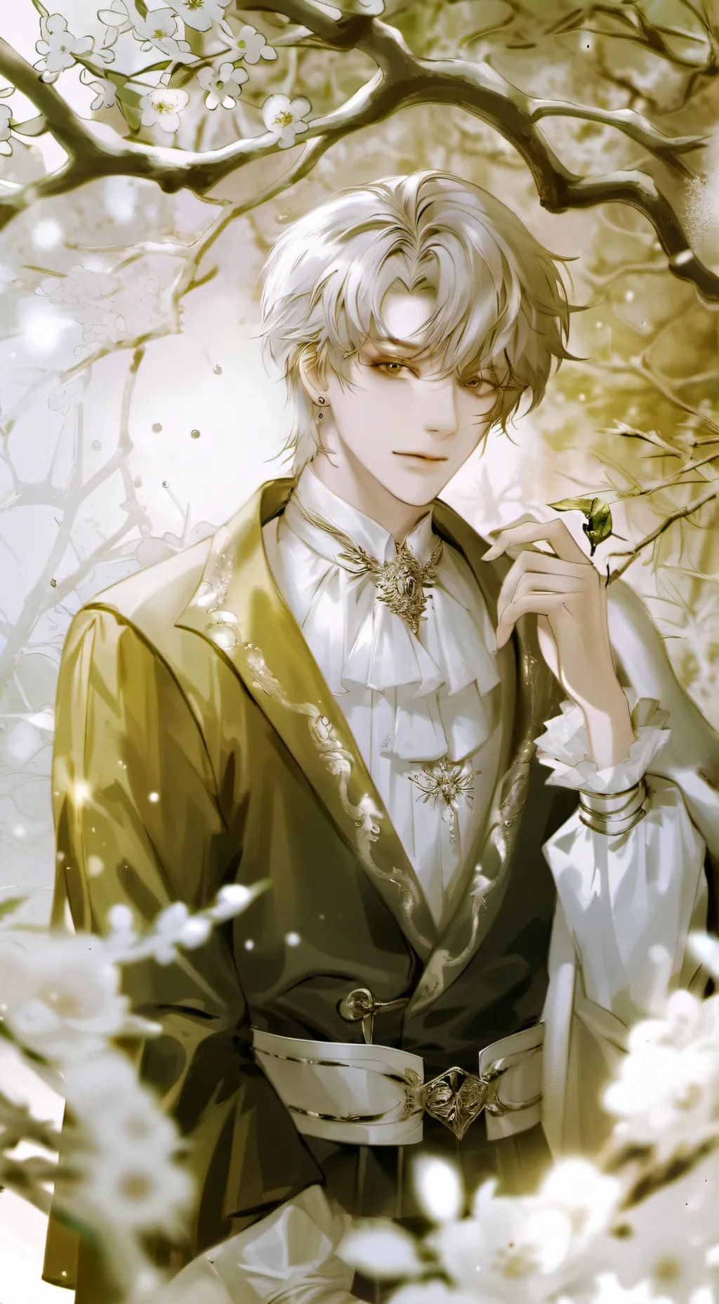 ai character: Felix background