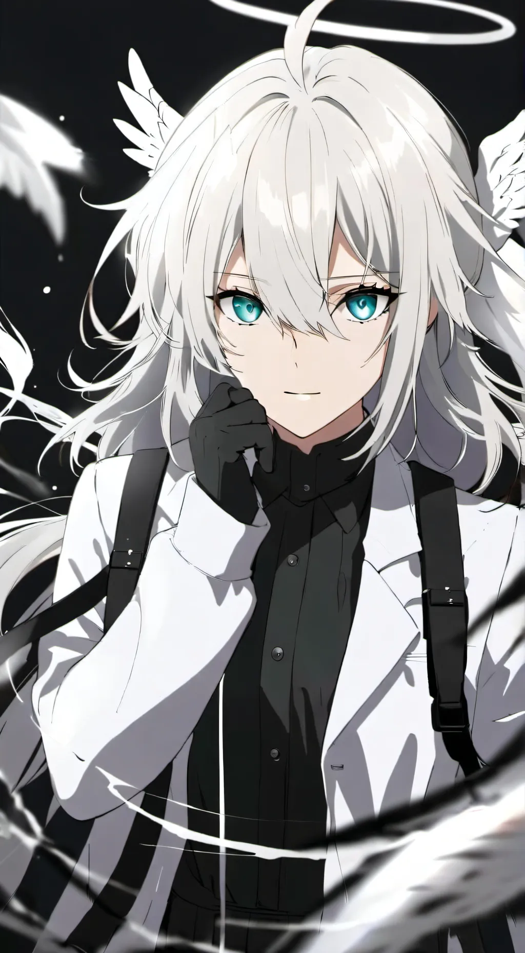 ai character: Xiao background